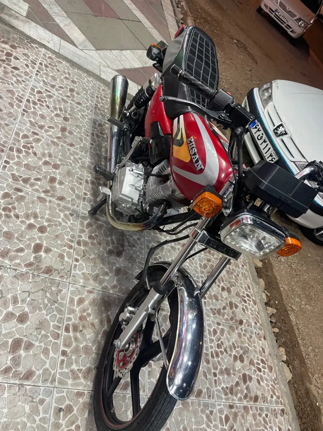 موتور ۲۰۰احسان|موتورسیکلت|کاشمر, |دیوار