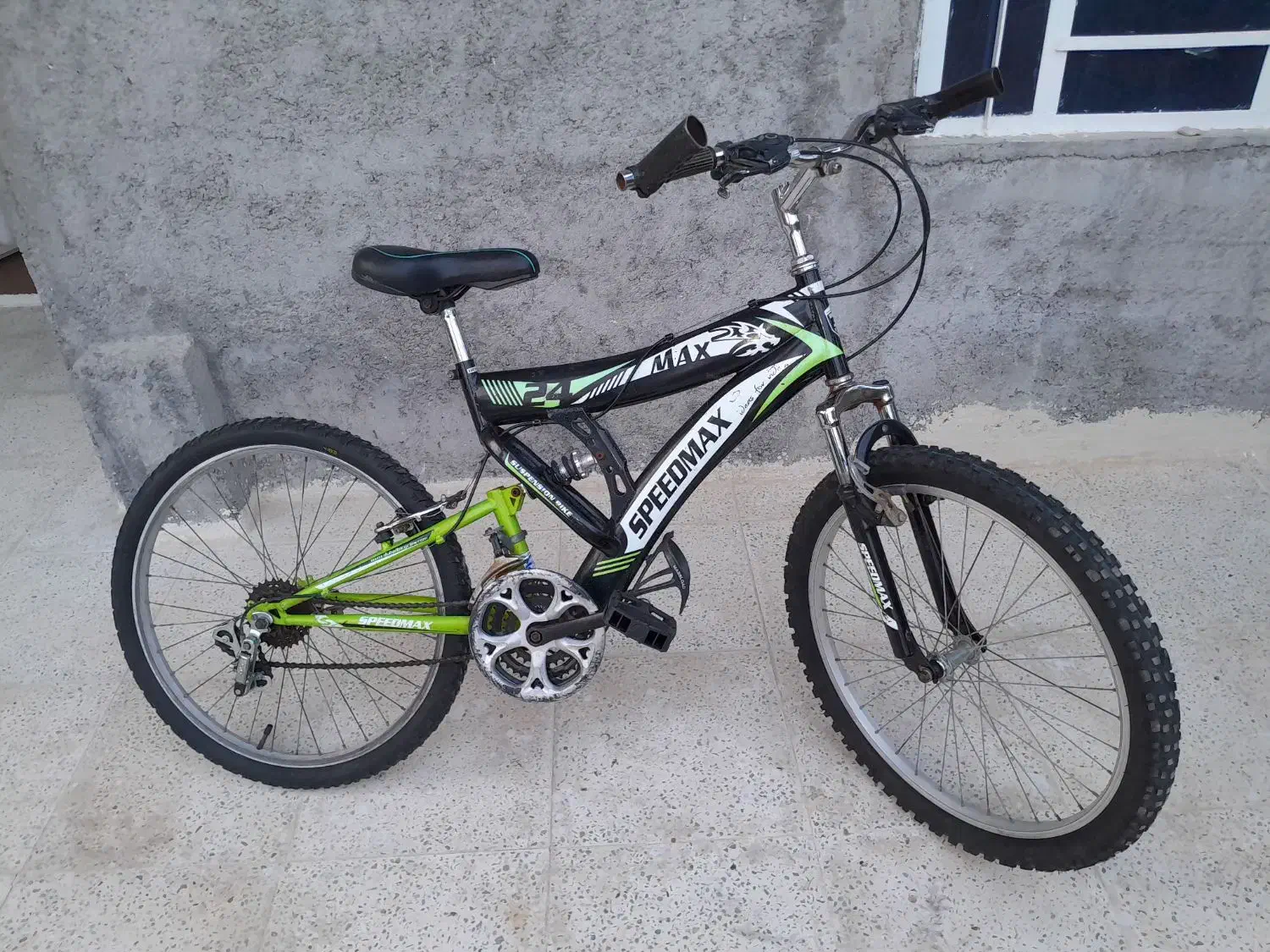دوچرخه کمک فنردار  سایز ۲۴|دوچرخه، اسکیت، اسکوتر|علامرودشت, |دیوار