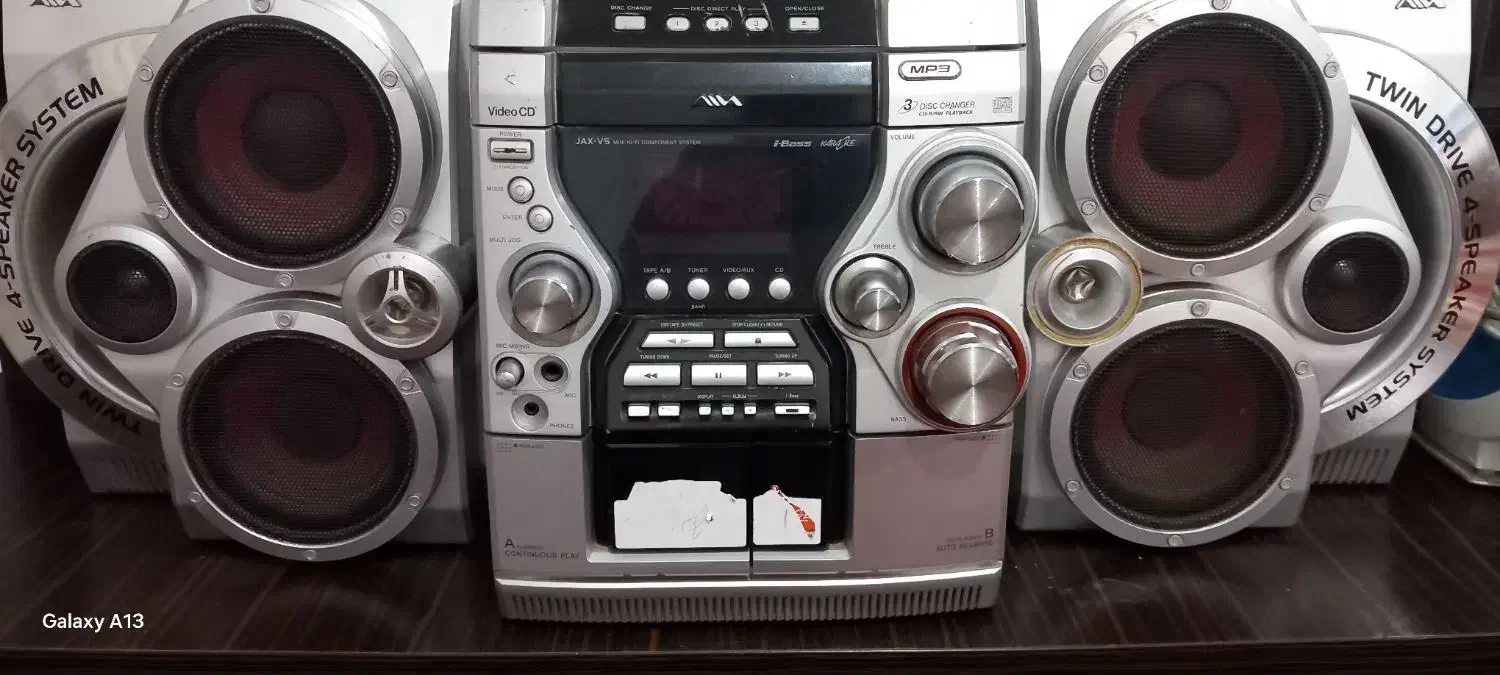 ضبط ایوا سالم|سیستم صوتی خانگی|خرمدشت, |دیوار