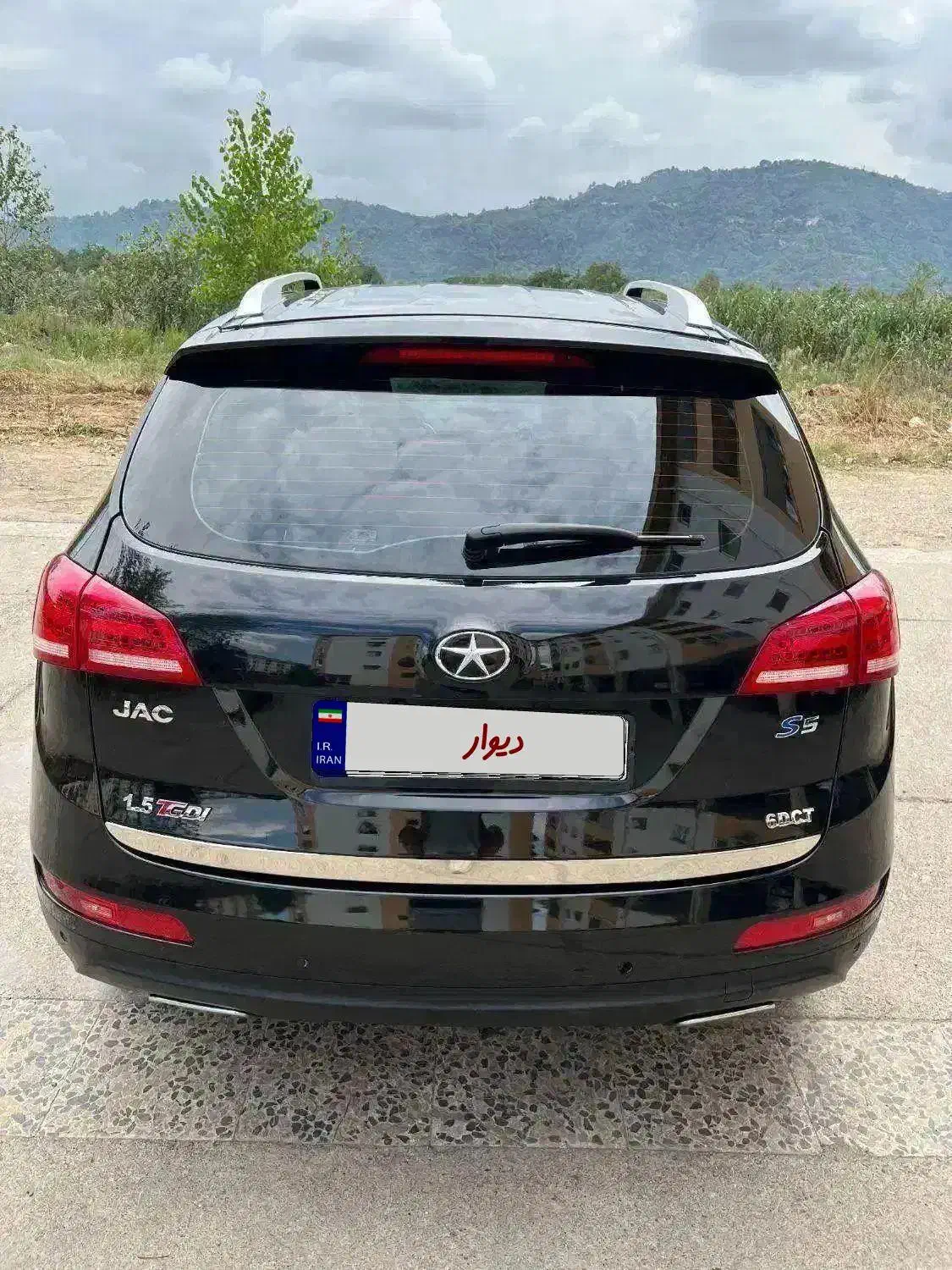 جک s5 نیو فیس|خودرو سواری و وانت|لنگرود, |دیوار