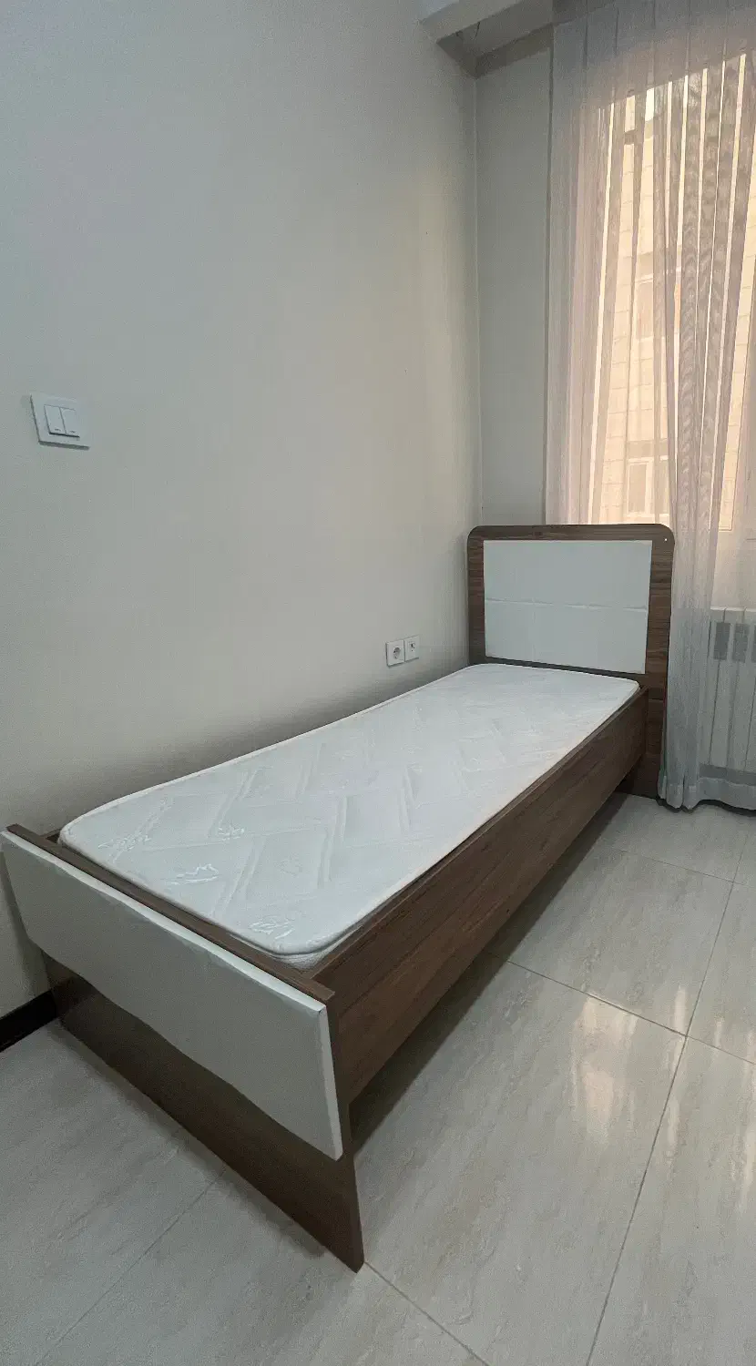 تخت نوجوان ام دی اف|تخت و سرویس خواب|تهران, مختاری|دیوار