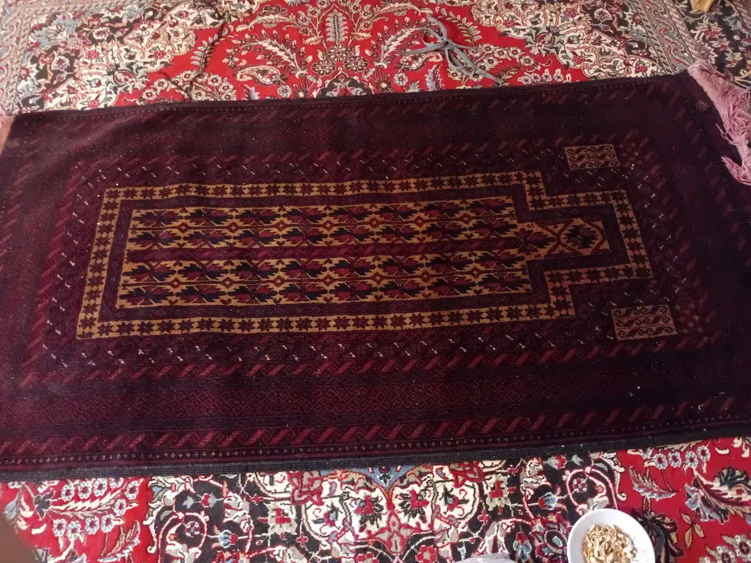 یک‌قالیچه‌۱در۲|فرش|نیشابور, جمهوری|دیوار