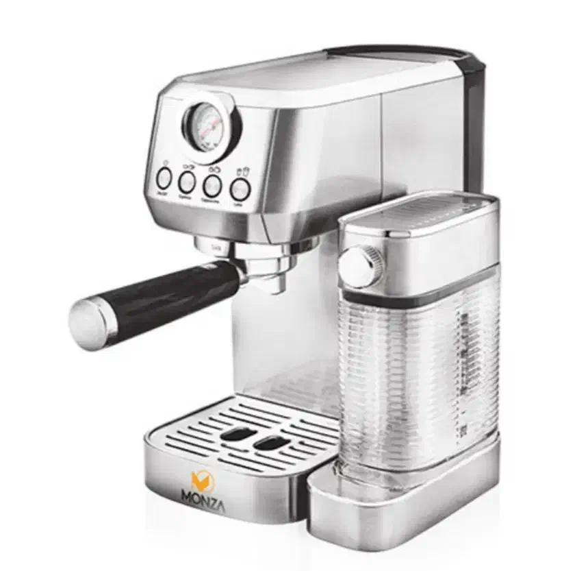 اسپرسوساز مخزن شیردار اقساطی ۲۴ ماهه|سماور، چایساز، قهوهساز|خرمآباد, |دیوار