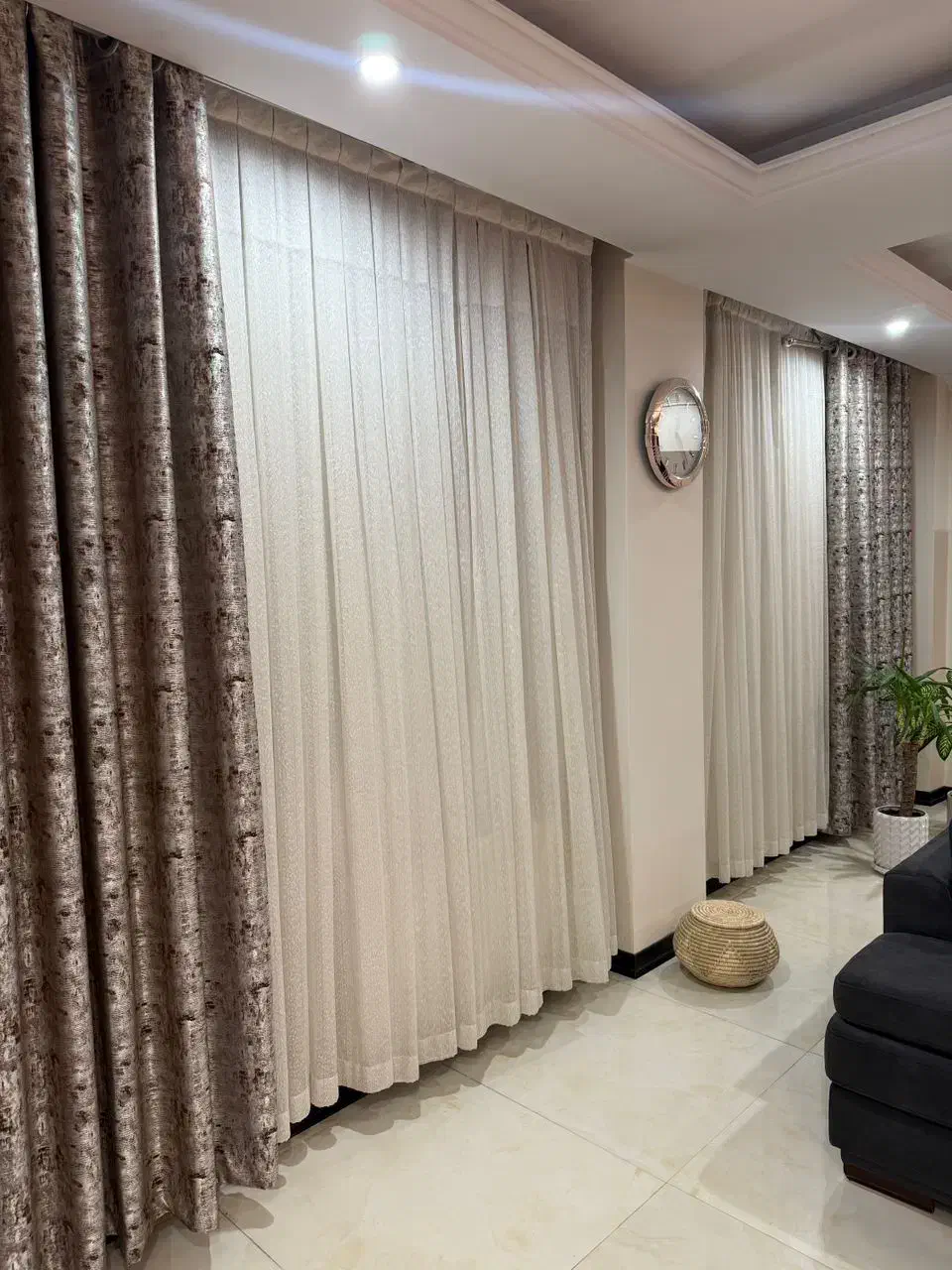 پرده|پرده، رانر، رومیزی|تهران, شهرک شریعتی|دیوار