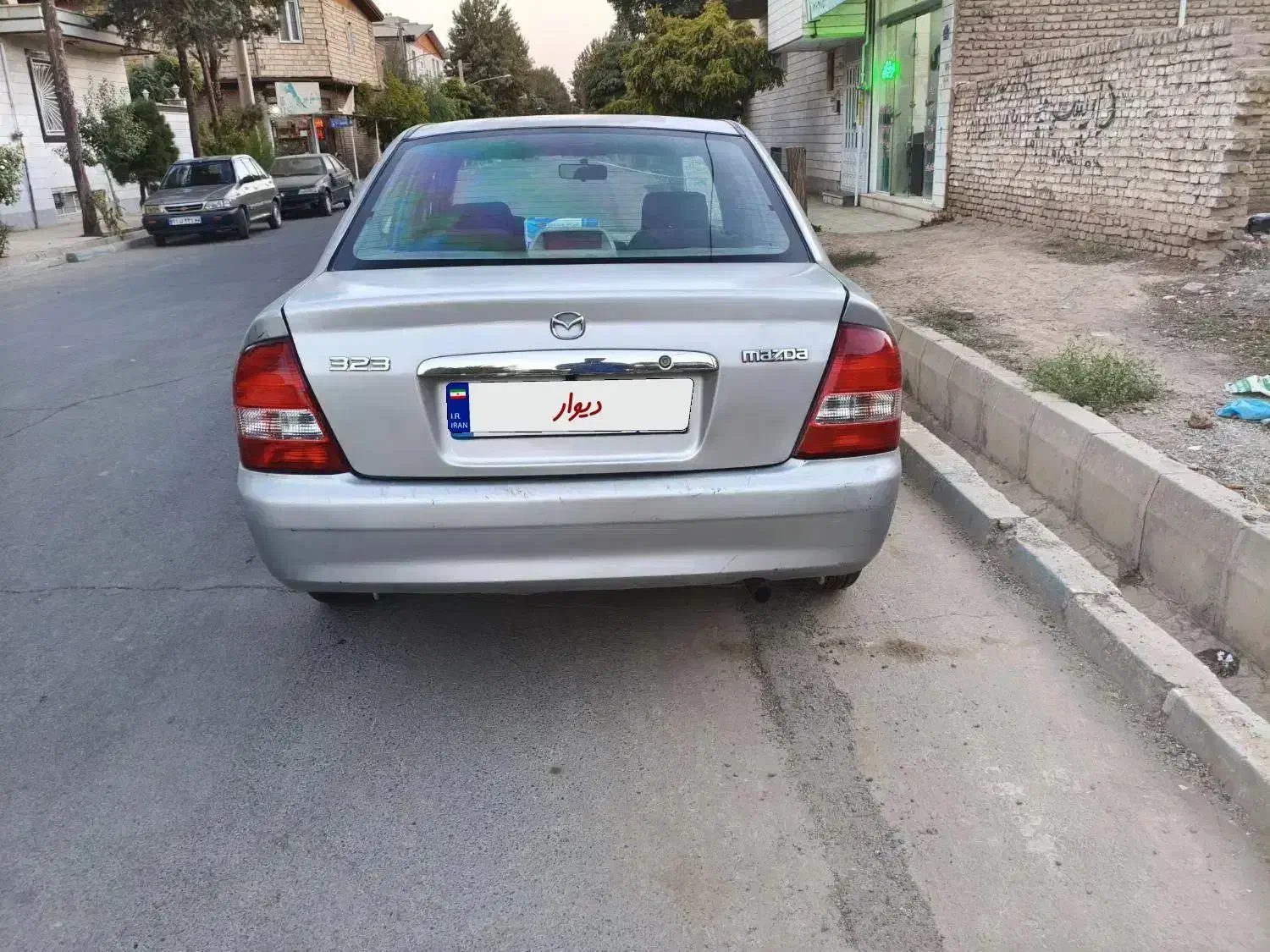 مزدا 323 تیپ 5|خودرو سواری و وانت|نظرآباد, نظرآباد|دیوار