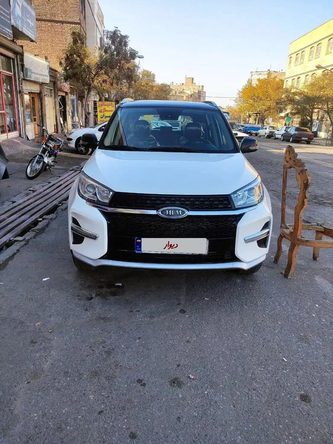 ام وی ام ایکس ۳۳|خودرو سواری و وانت|تبریز, |دیوار