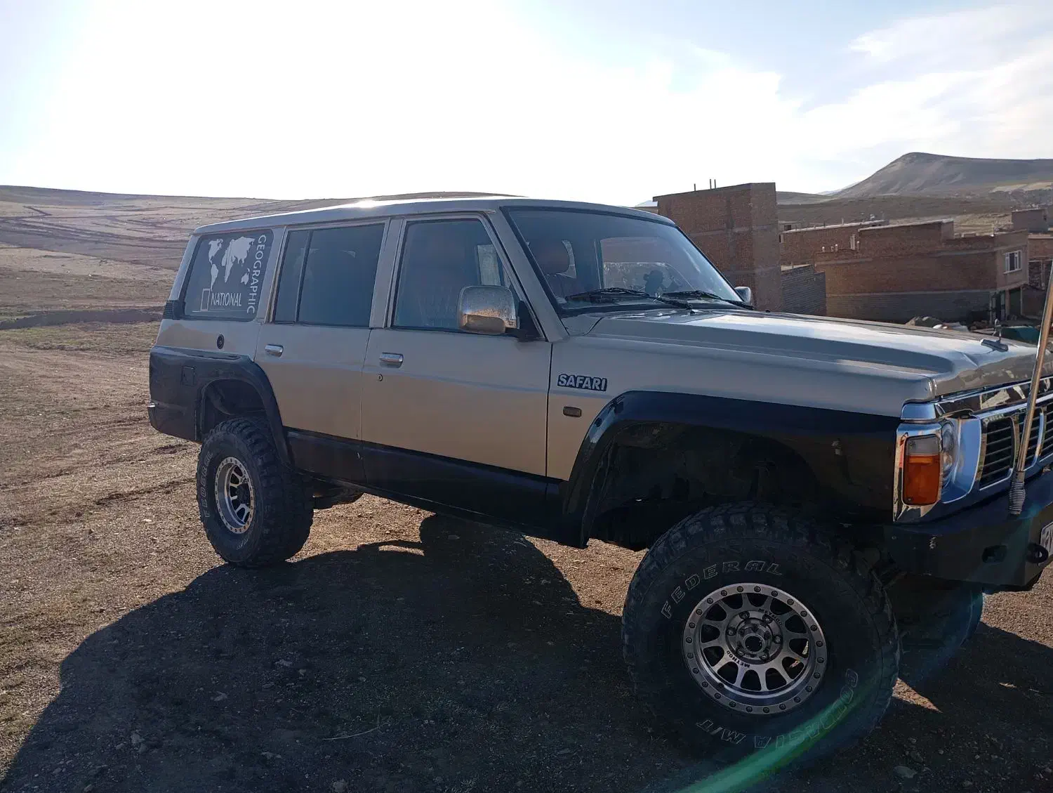 فروش پاترول فیس کامل سافاری۶سیلندر|خودرو سواری و وانت|بوکان, |دیوار