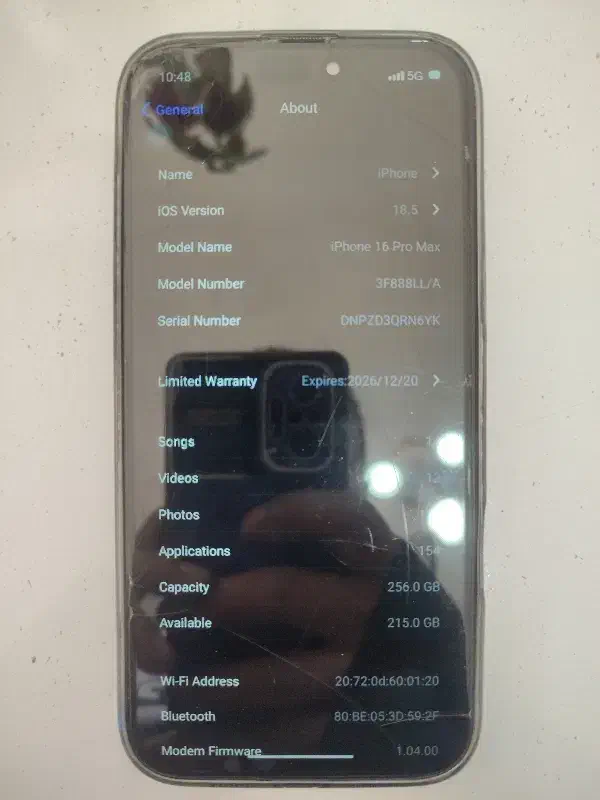 آیفون 16 پرومکس طرح اصلی شرکتی|موبایل|شهرکرد, |دیوار