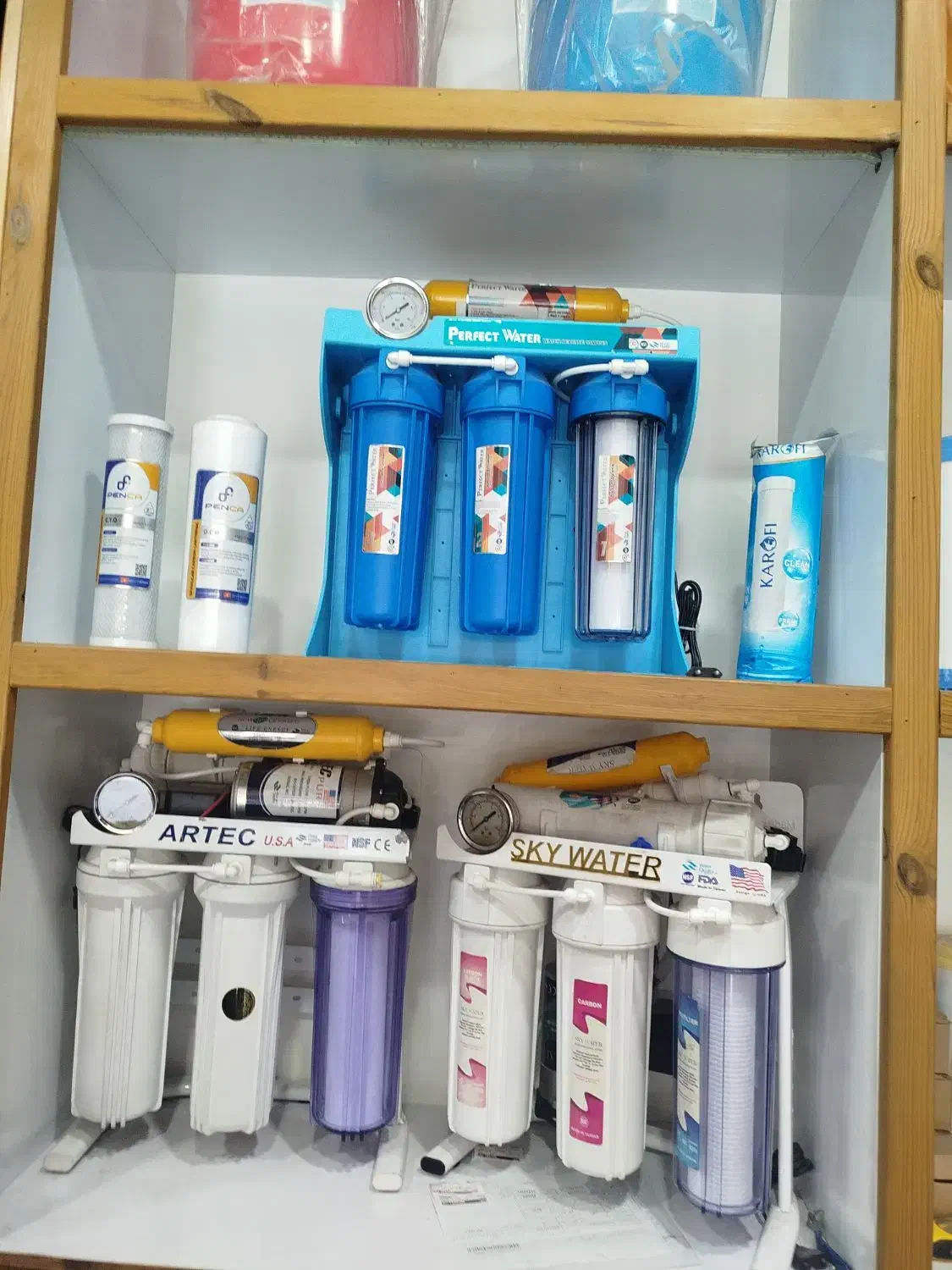 تعمیرات و سرویس دستگاه تصفیه آب|آب‌سردکن و تصفیه آب|ساوه, |دیوار