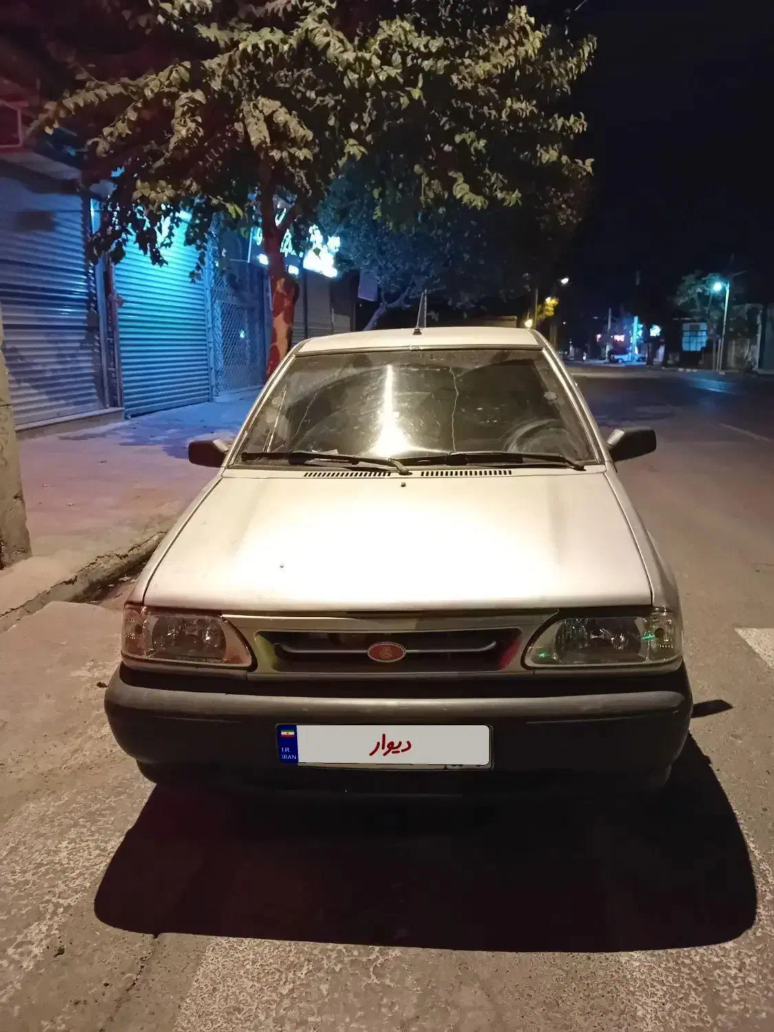 پراید نقره ای مدل 85|خودرو سواری و وانت|ساوه, |دیوار