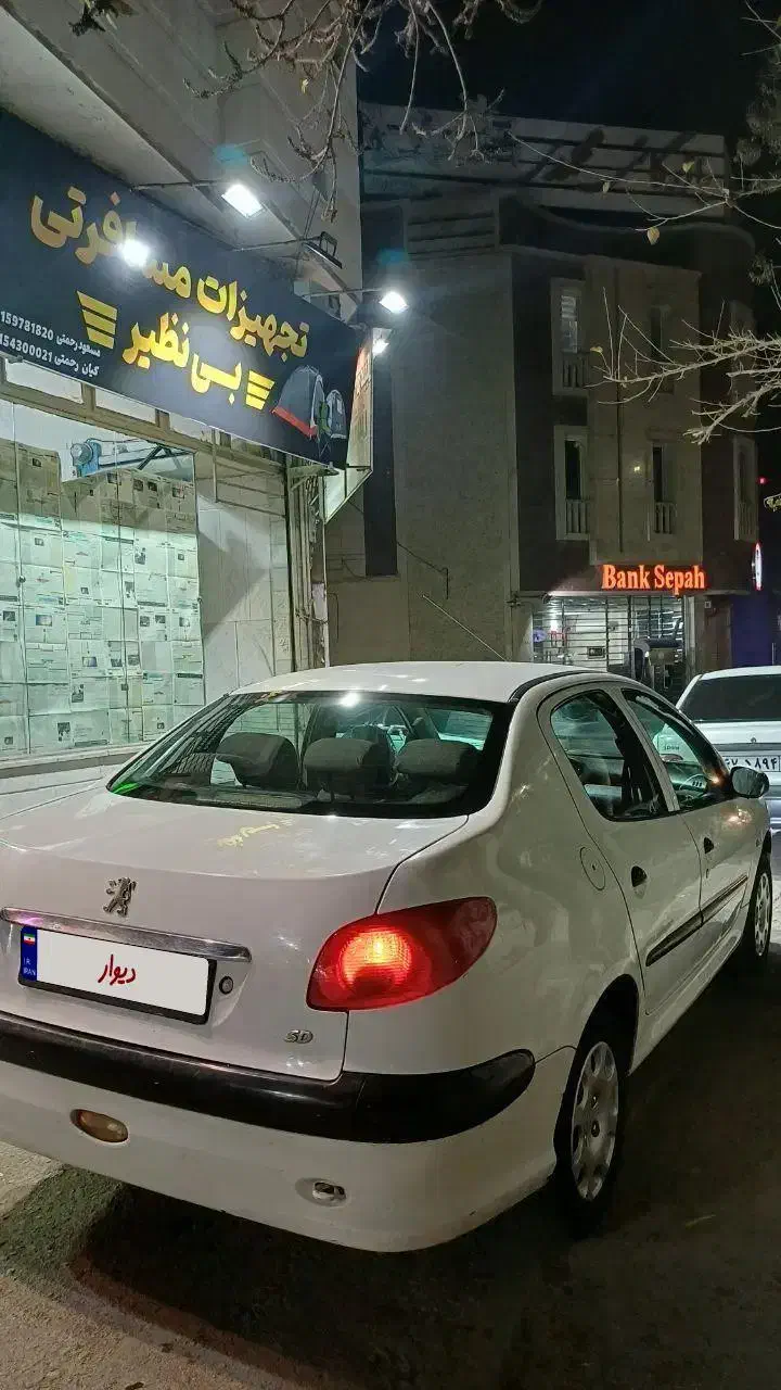 v8 206|خودرو سواری و وانت|بجنورد, |دیوار