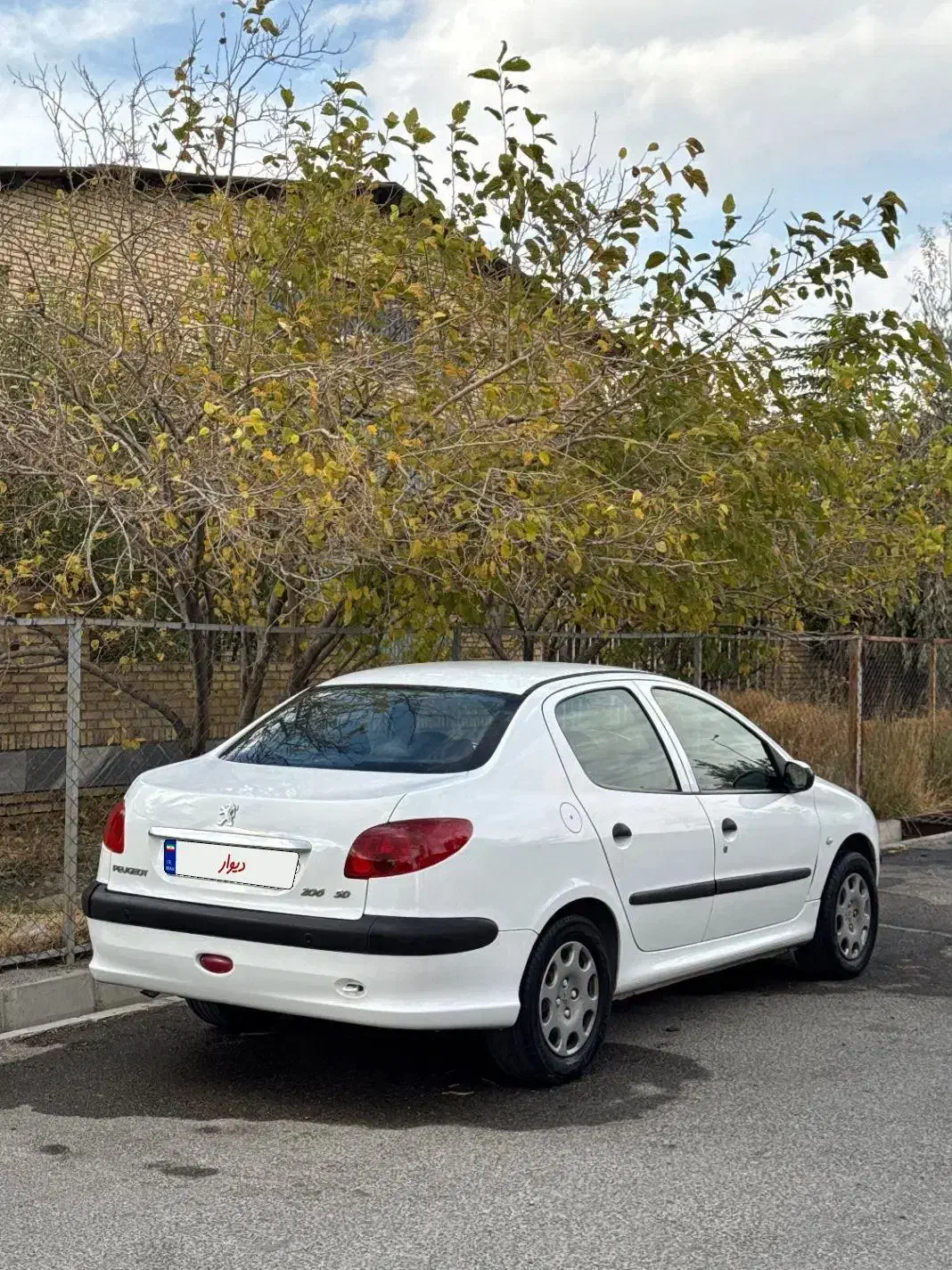 206sd v8 بدونه رنگ|خودرو سواری و وانت|ارومیه, |دیوار