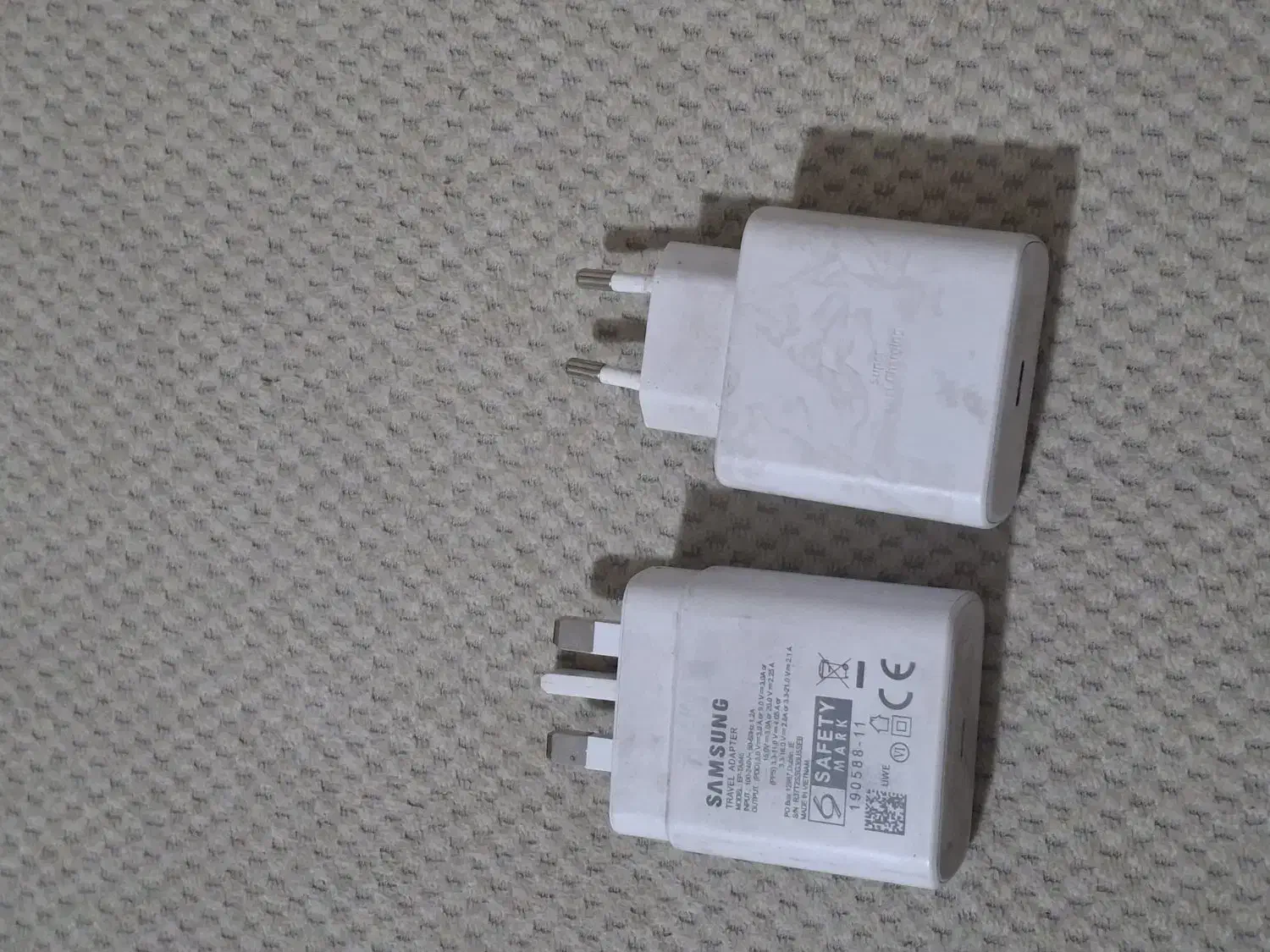 شارژر ۴۵ وات سامسونگ|لوازم جانبی موبایل و تبلت|بروجرد, |دیوار