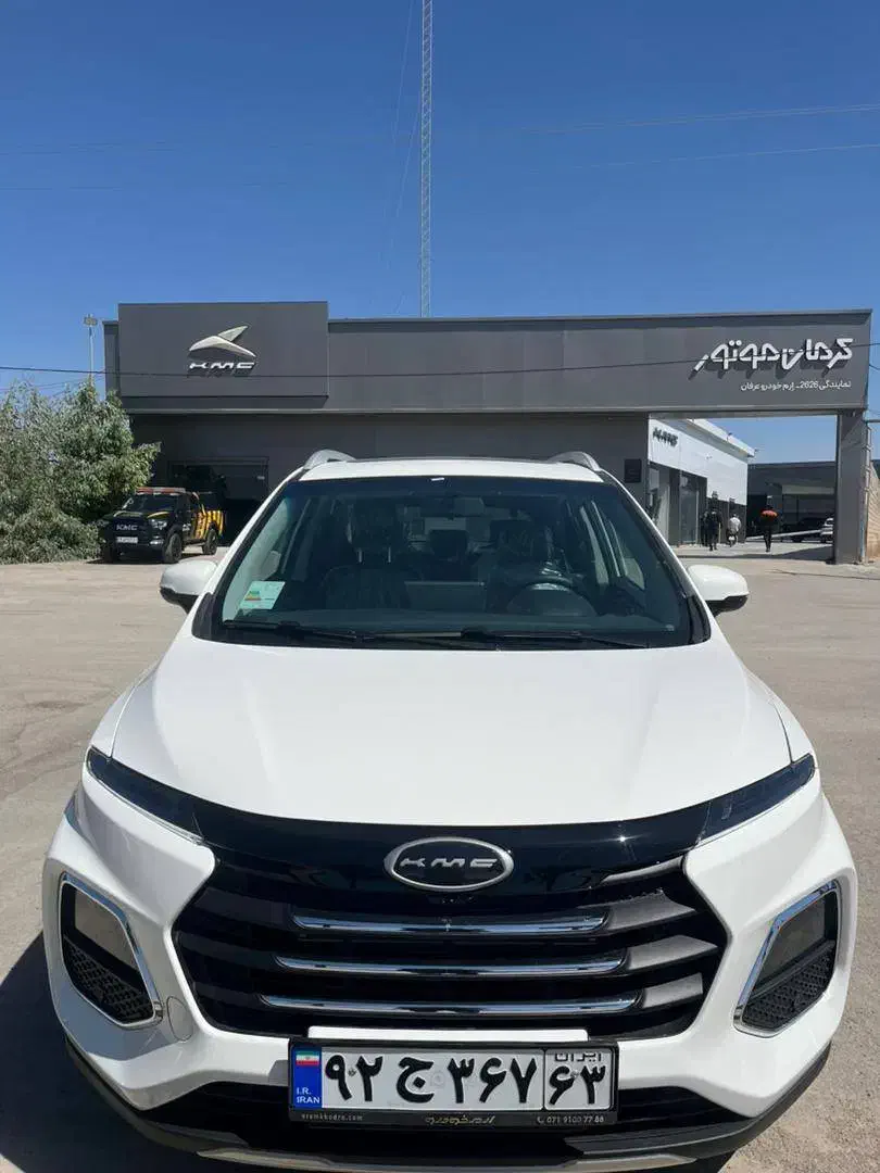 کی ام سی sr3 اقساطی|خودرو سواری و وانت|شیراز, وزیرآباد|دیوار