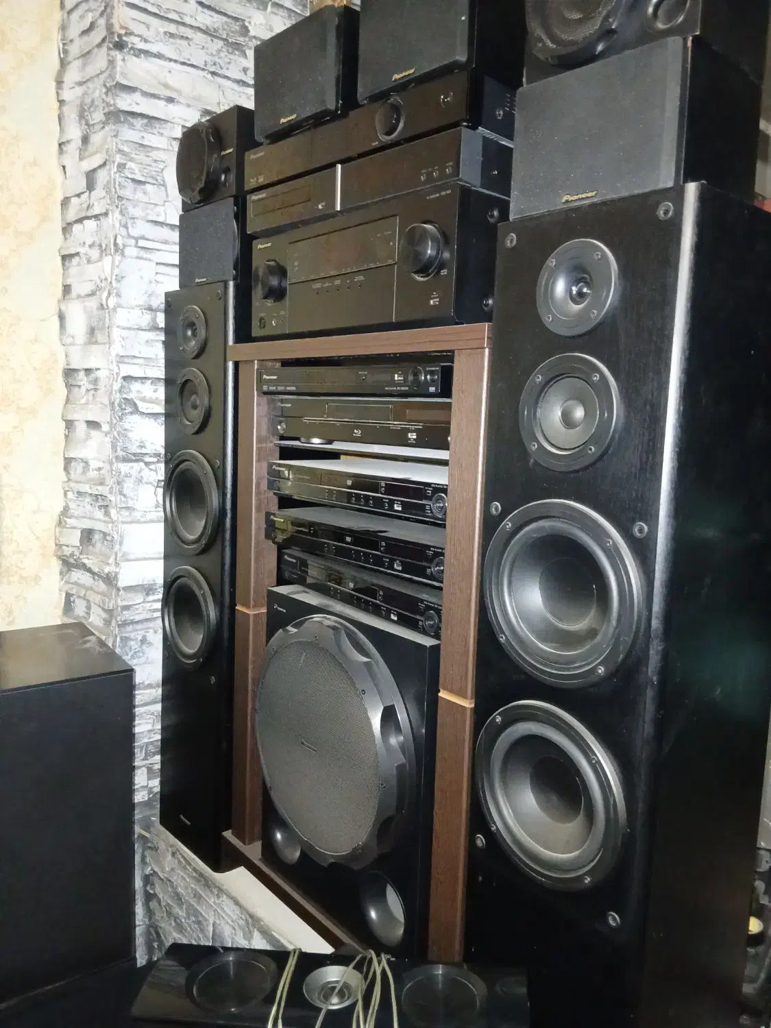 سیستم وسینما خانگی پایونیر|سیستم صوتی خانگی|تهران, جیحون|دیوار