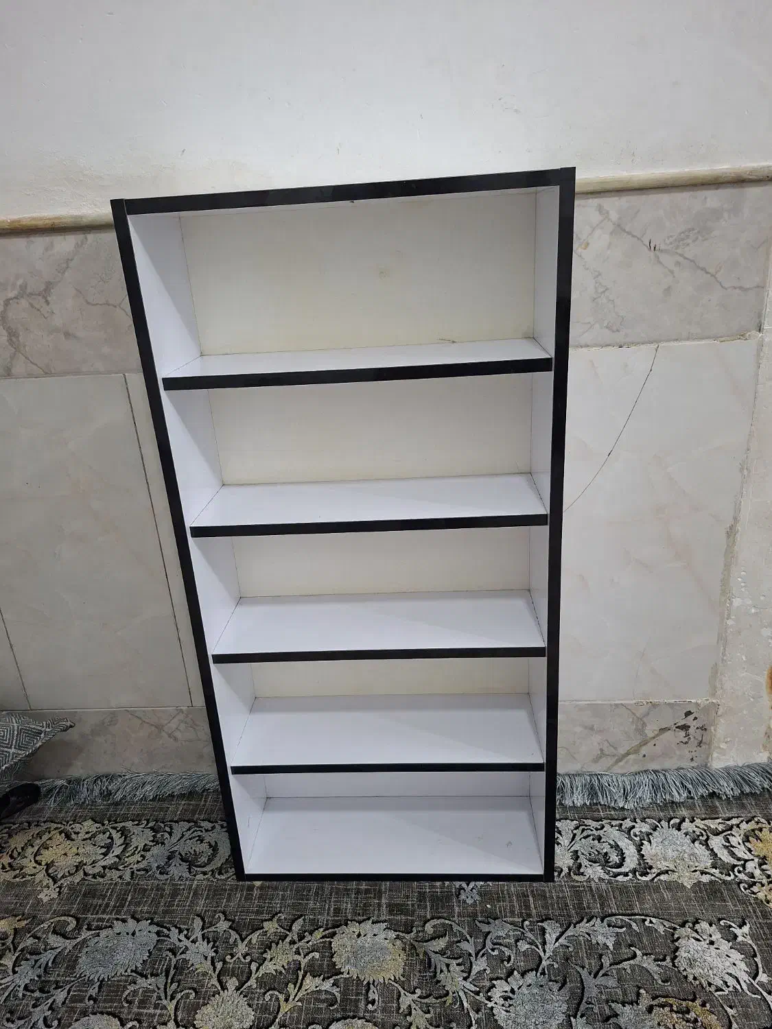 جا لوازمی|کتابخانه، شلف، قفسه‌های دیواری|قم, شهر قائم|دیوار