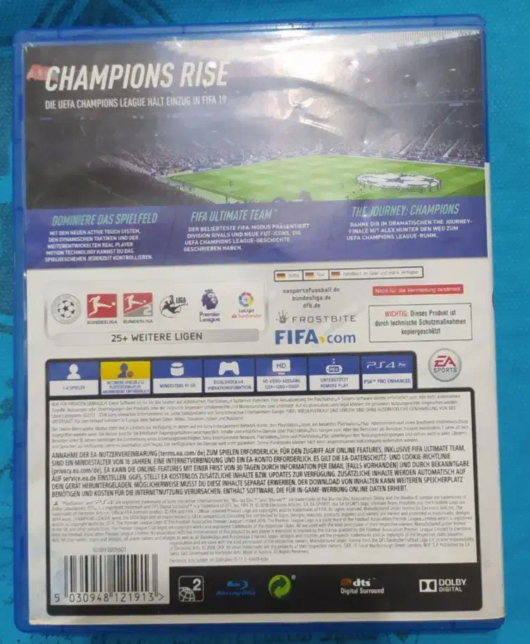 fifa19نوبدون خط خش|کنسول، بازی ویدئویی و آنلاین|مشهد, رده|دیوار