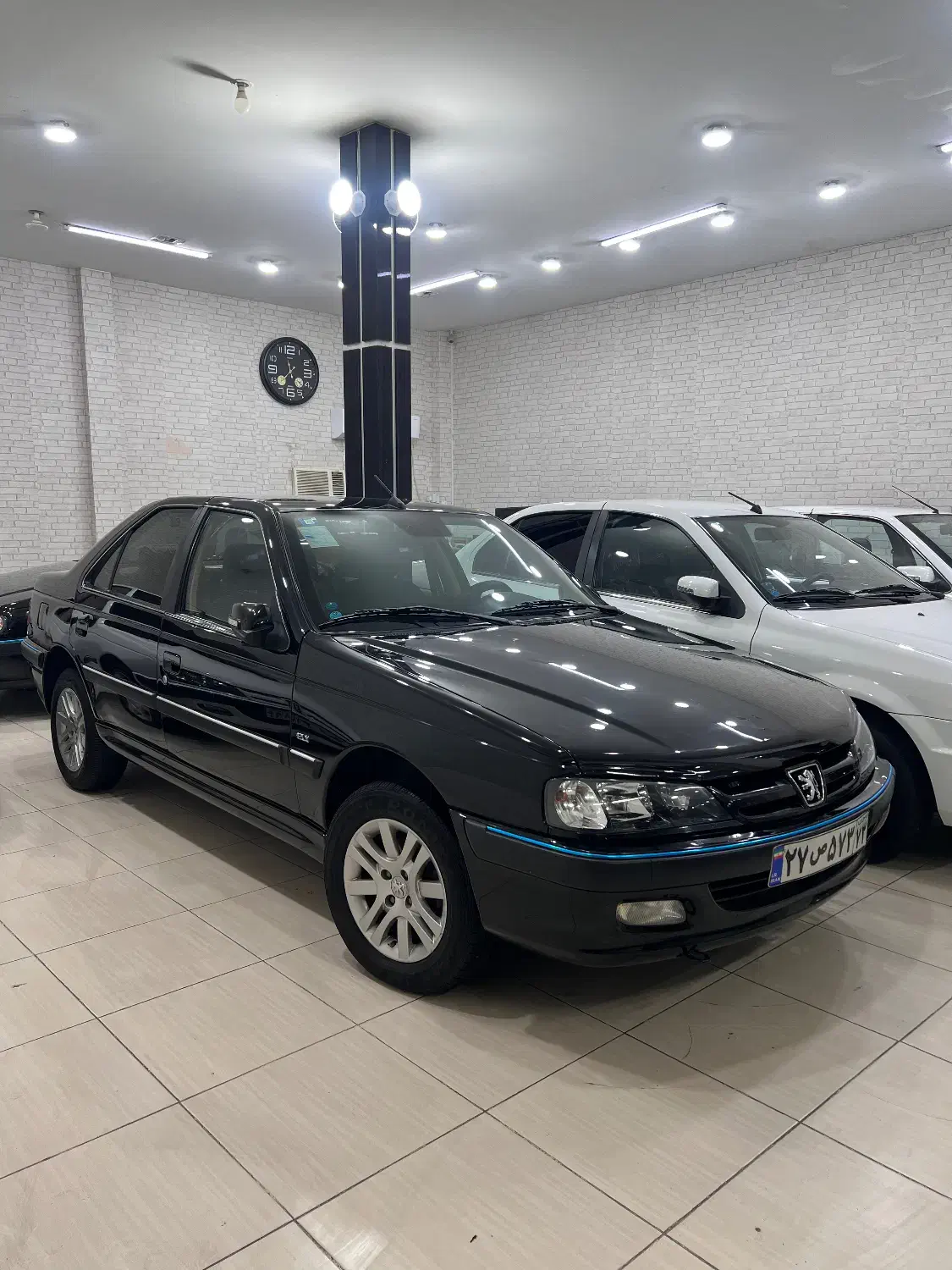 پارس موتور۱۴۰۱ گاز سیمی فول ELX|خودرو سواری و وانت|قشم, |دیوار