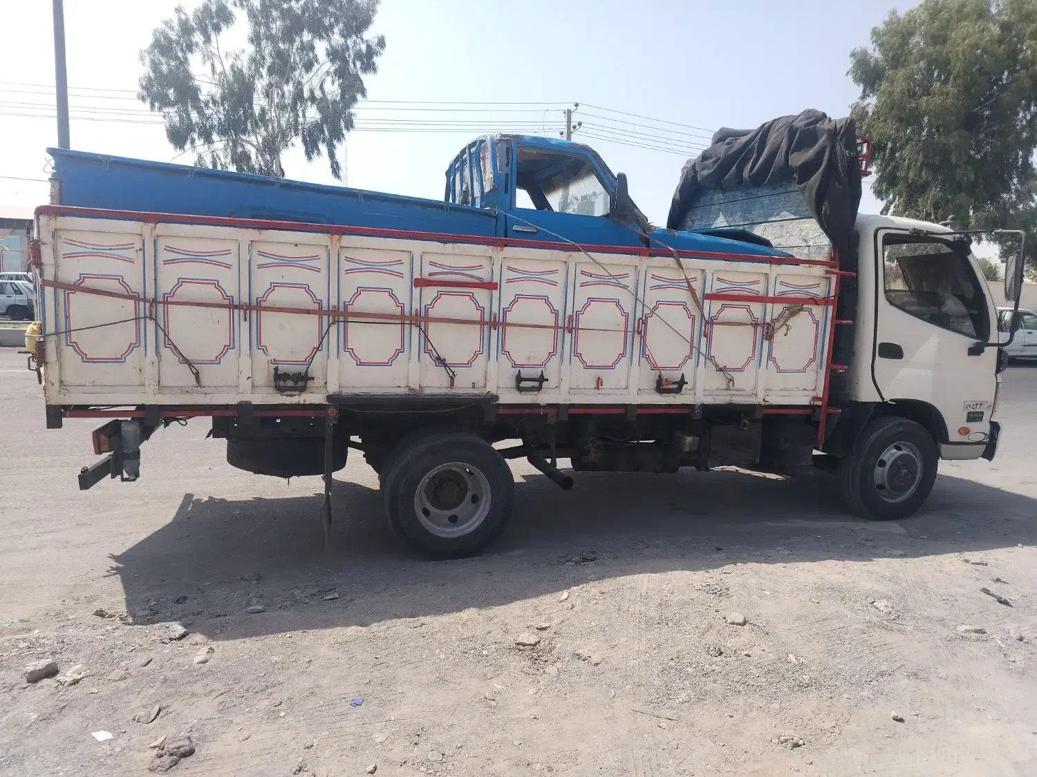 حمل بار خاور شهری وبرون شهری تمام شهرستان ها|خدمات حمل و نقل|شیراز, میانرود|دیوار