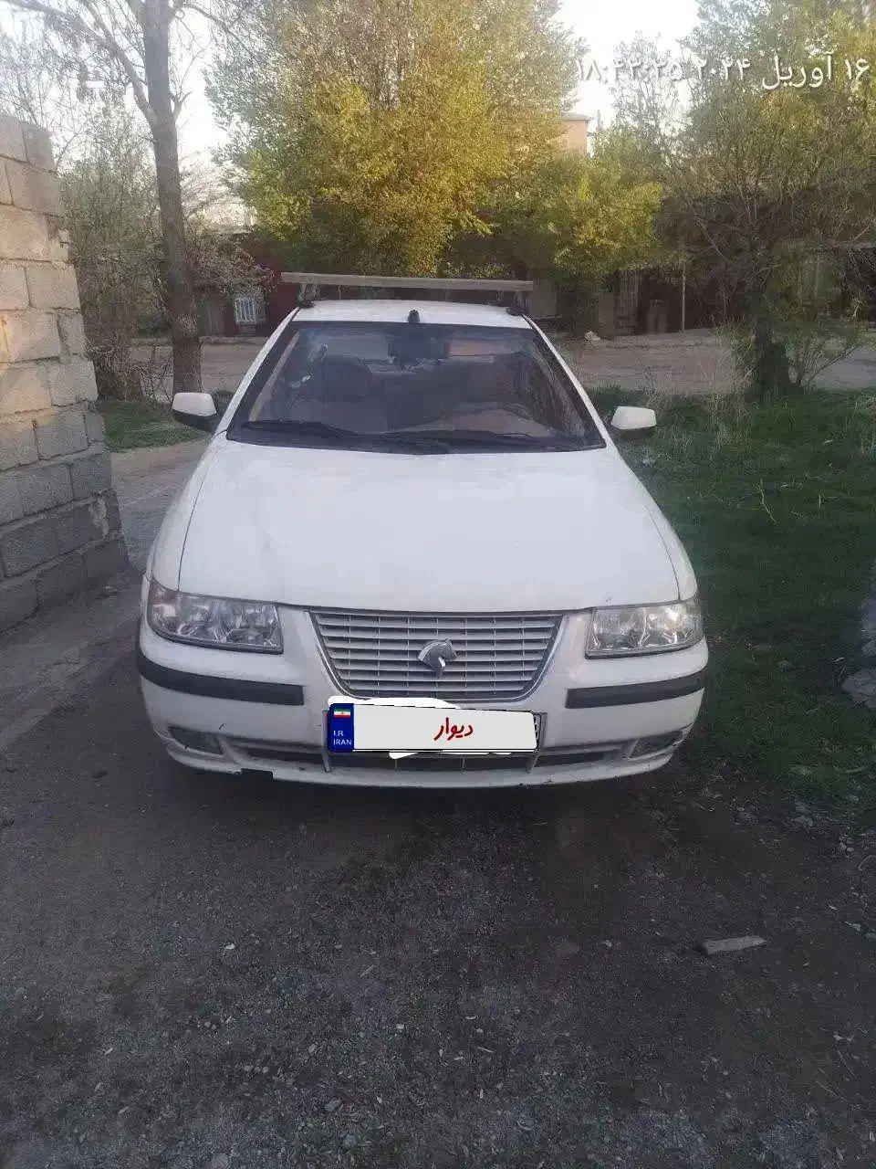 سمند موتور ملی 91دوگانه|خودرو سواری و وانت|خسروشاه, |دیوار