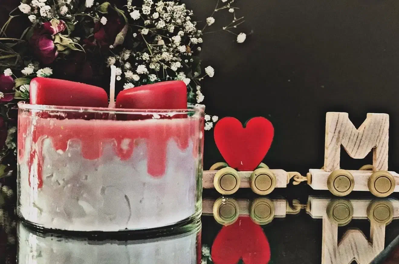 شمع دستساز|صنایع دستی و سایر لوازم تزئینی|یزد, |دیوار