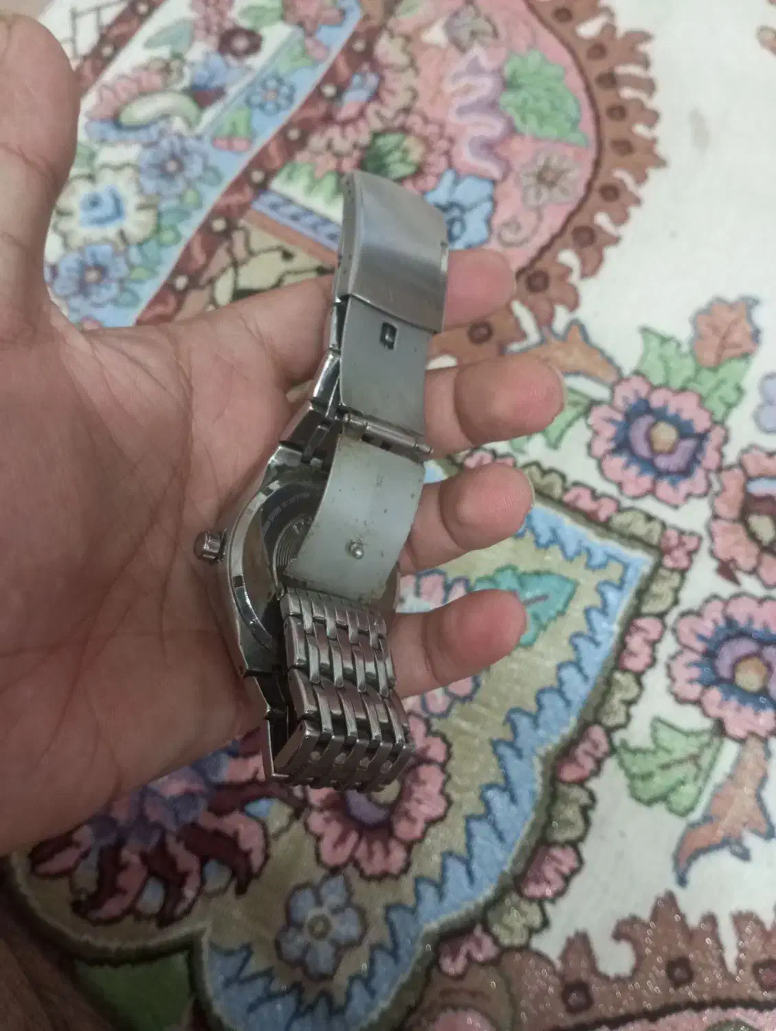 ساعت قدیمی فسیل اورجینال|ساعت|بوشهر, |دیوار