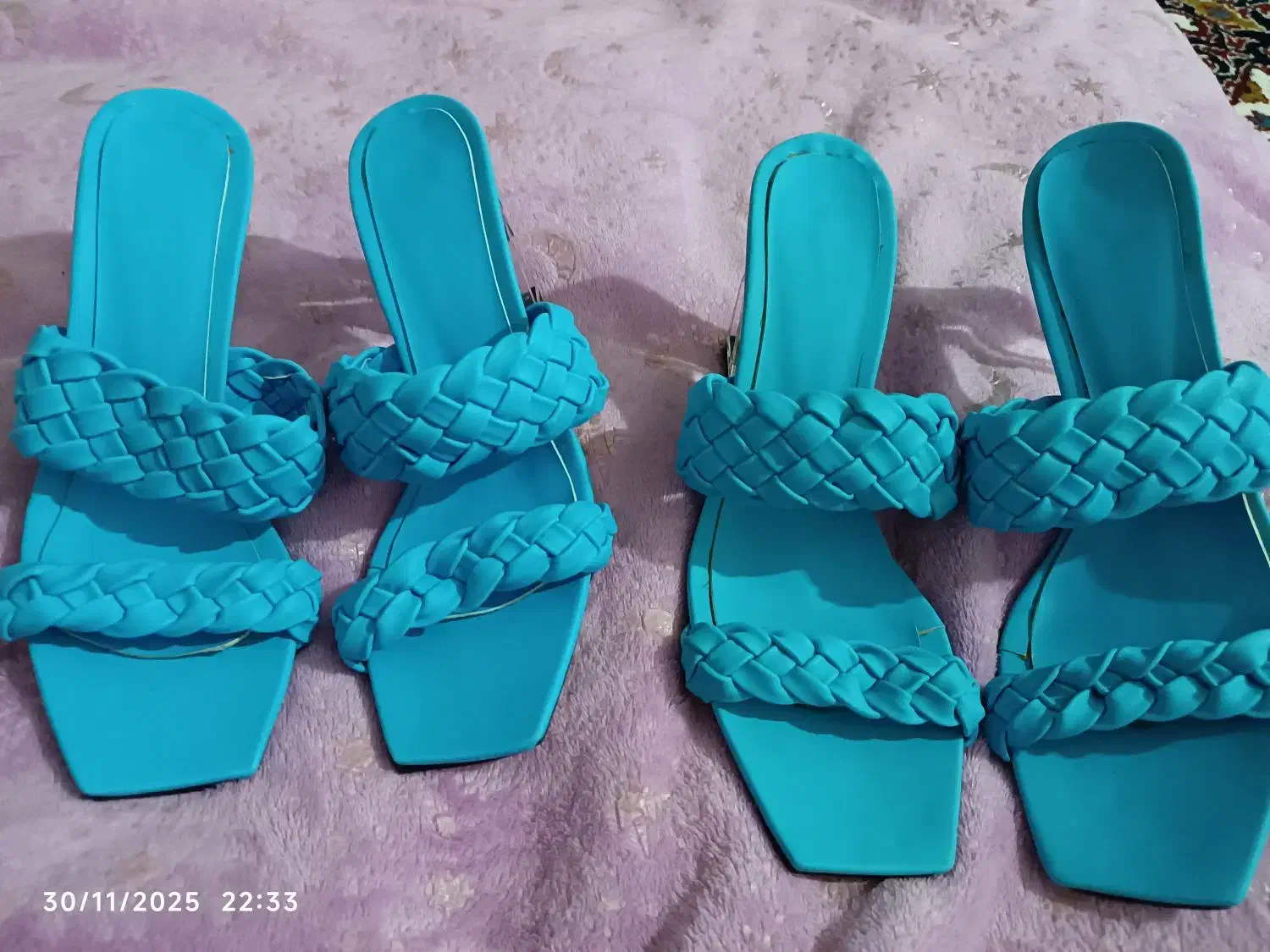 دمپایی زنانه مجلسی|کیف، کفش، کمربند|اردبیل, |دیوار