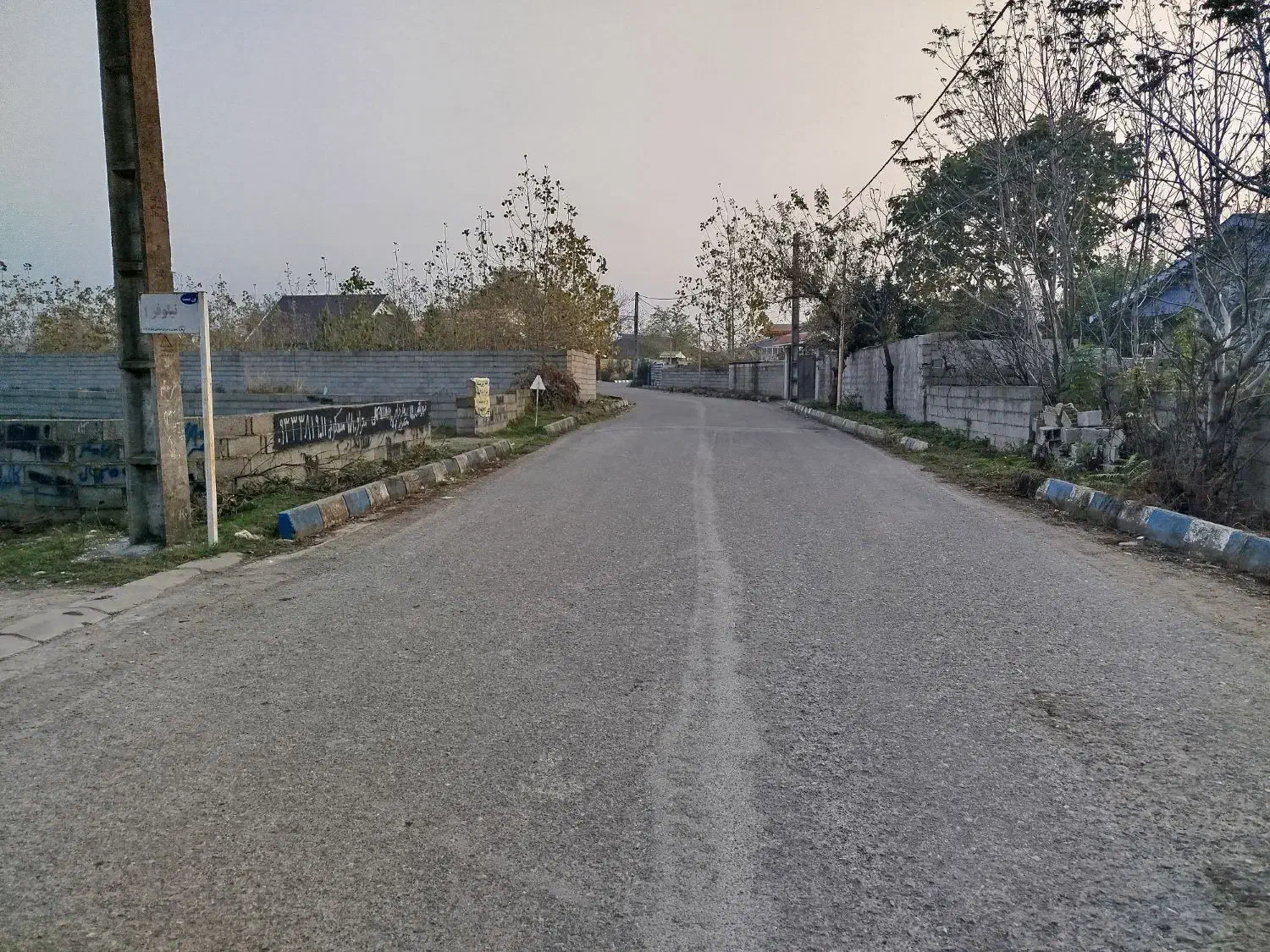 زمین مسکونی در روستایی چکوچه پشت پونل|فروش زمین و ملک کلنگی|رضوانشهر, |دیوار