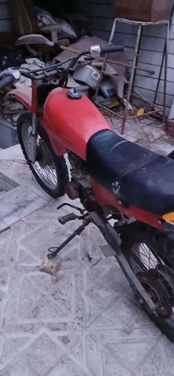 موتور 200gy|موتورسیکلت|زنجان, |دیوار