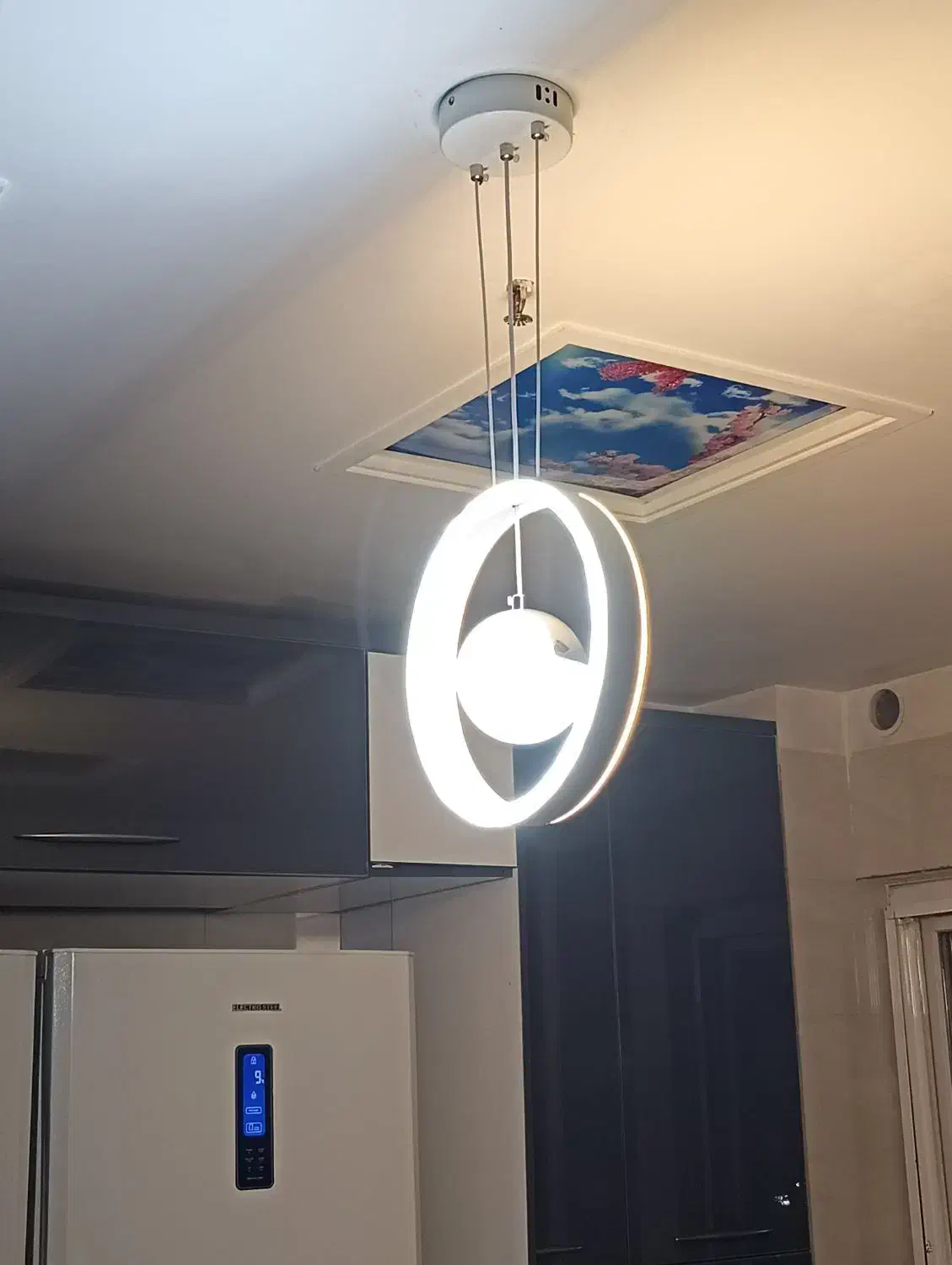 لوستر ال ای دی کم مصرف|لوستر و چراغ آویز|اسلام‌شهر, شهرک سعیدیه|دیوار