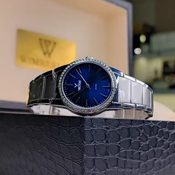 ساعت مچی زنانه ویکتور فرانسه اورجینال گارانتی رنگ|ساعت|اصفهان, نقش جهان|دیوار