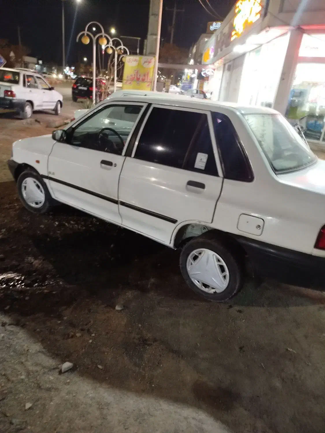 پراید 87|خودرو سواری و وانت|تربت‌حیدریه, چهارراه خواف|دیوار