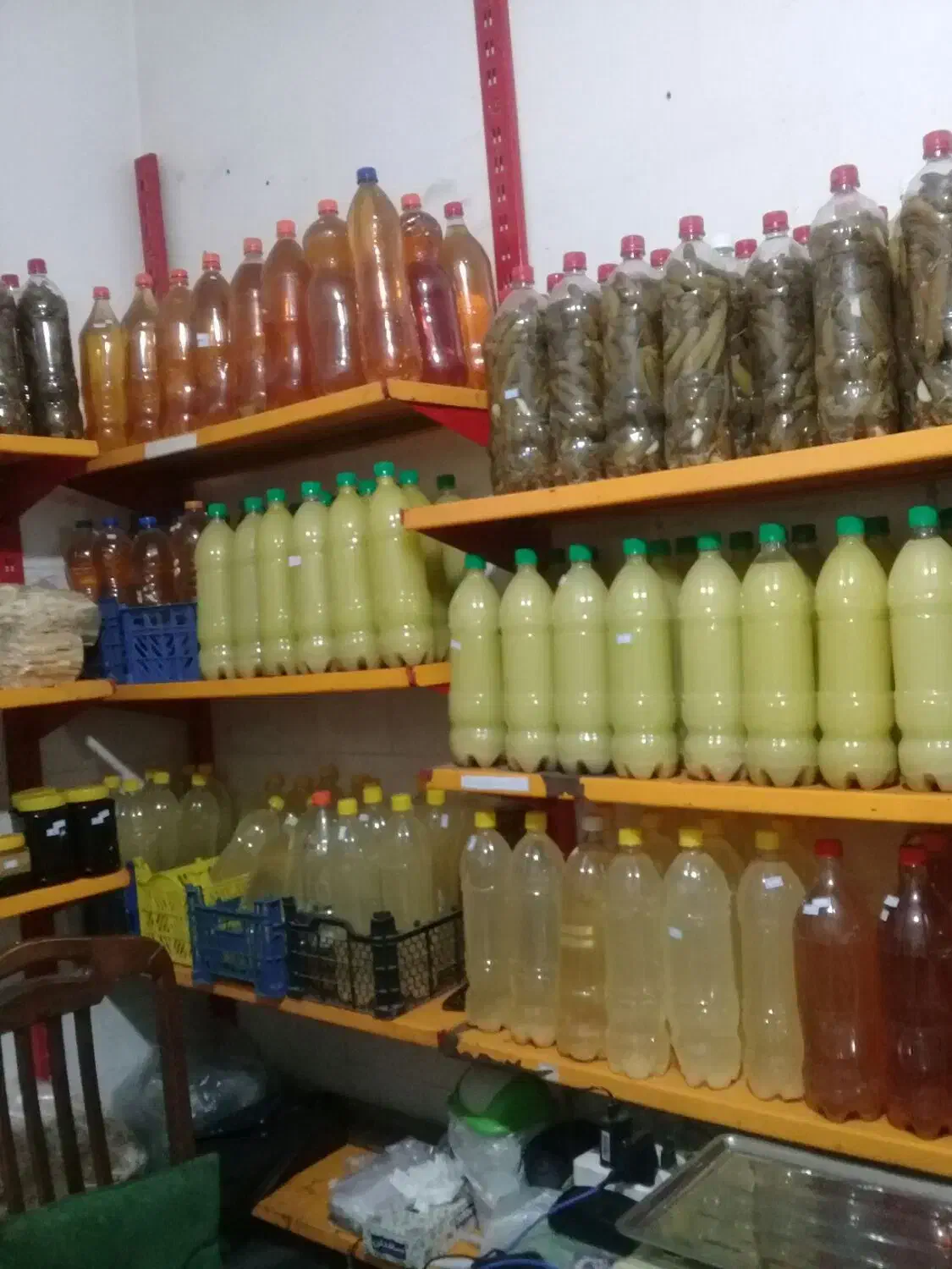 ساج یوخا فتیر گردوی محلی و....|ظروف پخت‌وپز|رباط‌کریم, رباط‌کریم|دیوار