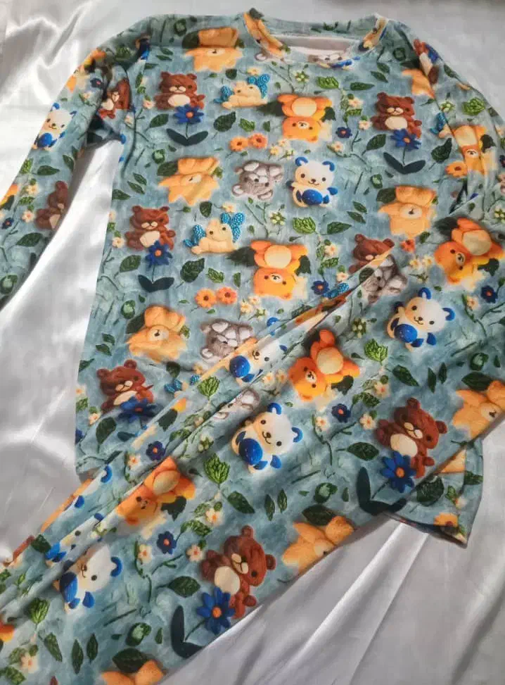 ست بلوز شلوار مخمل سه بعدی|لباس|رشت, انصاری|دیوار