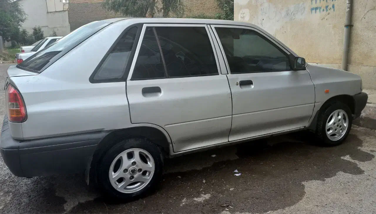 پراید ۱۴۱ بیرنگ شاسی پلمپ|خودرو سواری و وانت|گرگان, |دیوار