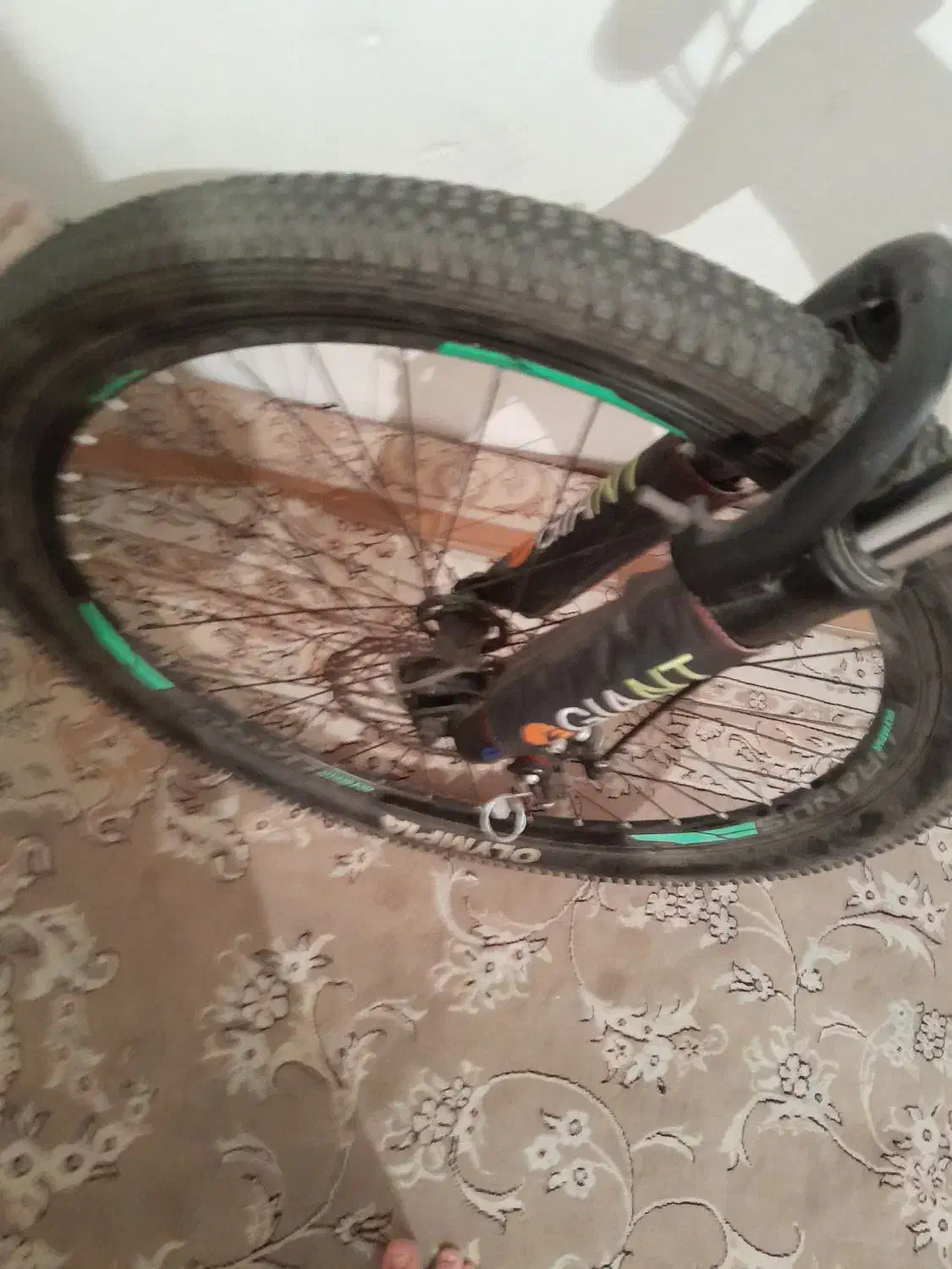 فروش چکی دوچرخه ۲۷.۵ دیسکی بدون مشکل ۸ دنده|دوچرخه، اسکیت، اسکوتر|فولادشهر, مسکن مهر فولادشهر|دیوار