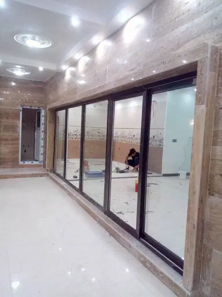 پنجره و درب دوجدارهupvc با توری در خوزستان|مصالح و تجهیزات ساختمان|اهواز, آریاشهر|دیوار