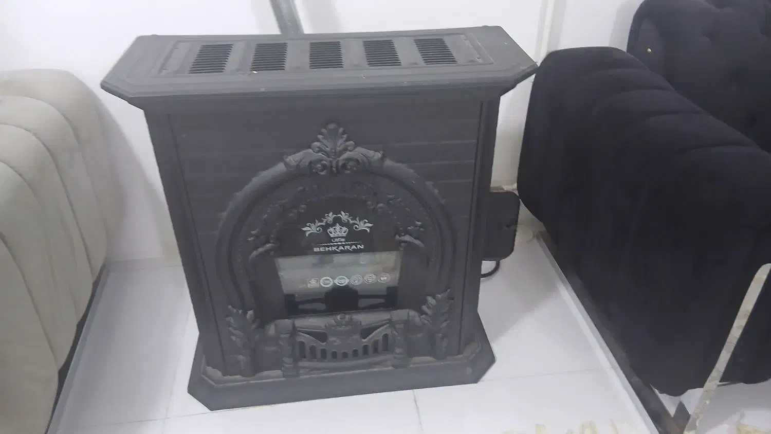 بخاری|بخاری، هیتر، شومینه|قزوین, |دیوار