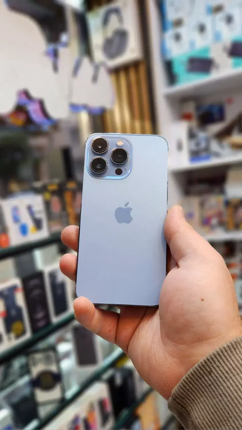 گوشی اپل Iphone 13 Pro با حافظه ۱۲۸ باتری ۷۸|موبایل|زنجان, |دیوار
