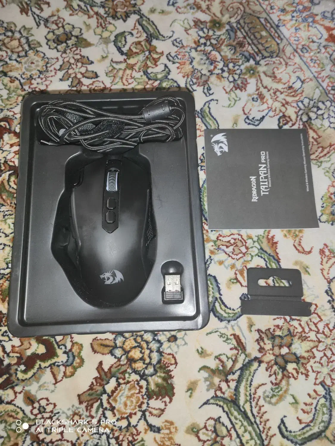 موس ردراگون مدل M810RGB-PRO|قطعات و لوازم جانبی رایانه|تهران, اختیاریه|دیوار
