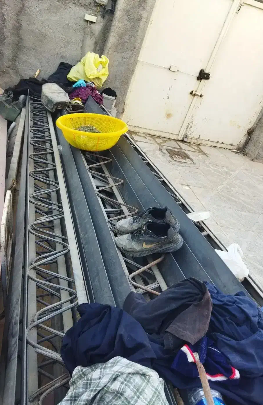 تیرچه فلزی ۵متری  و نبشی و صفحه  بولت|عمدهفروشی|مشهد, شهید شهریاری|دیوار