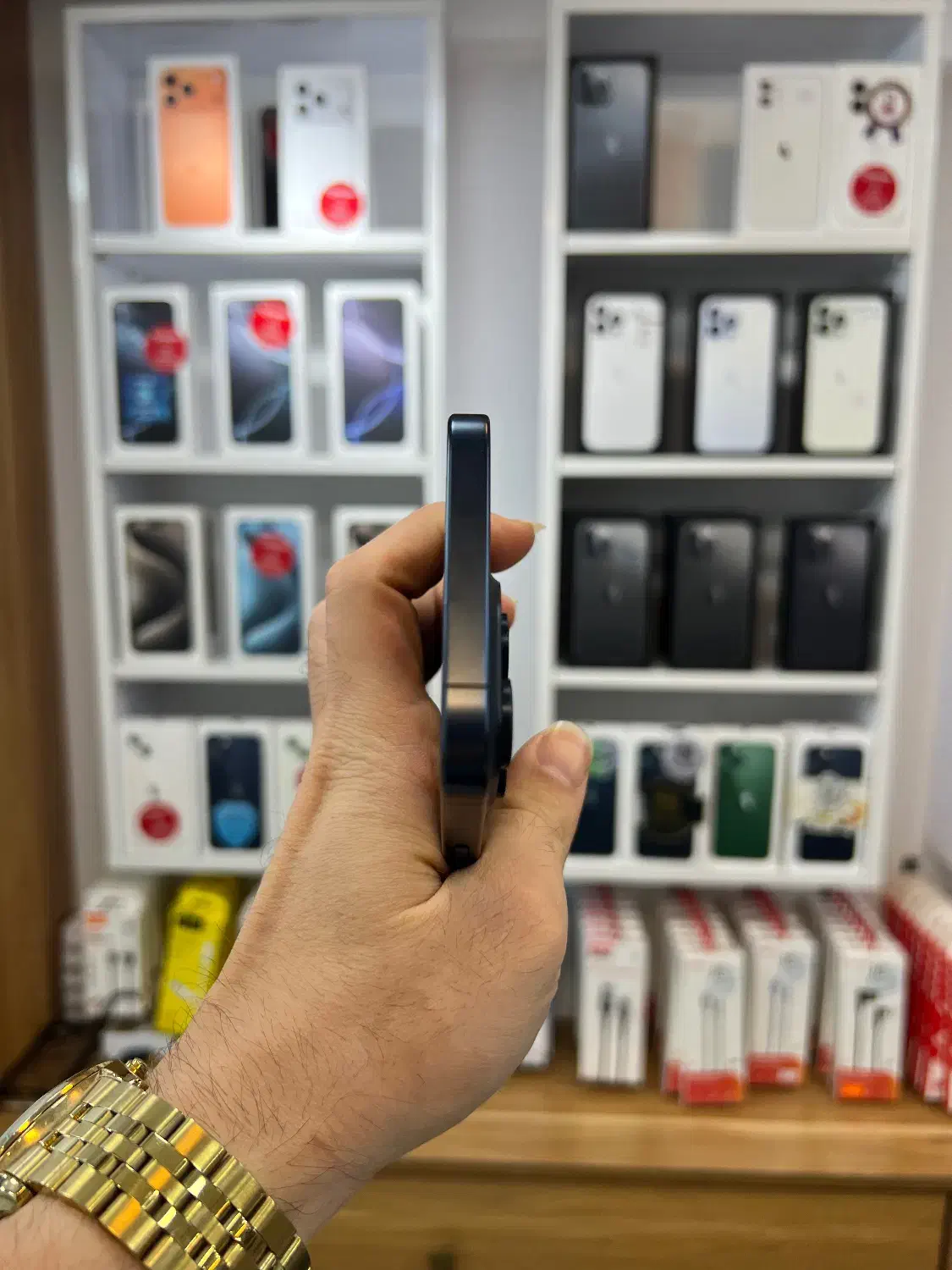 آیفون ۱۵ پرومکس ۲۵۶ گیگ پارت CH پک اصلی|موبایل|رشت, بازار|دیوار