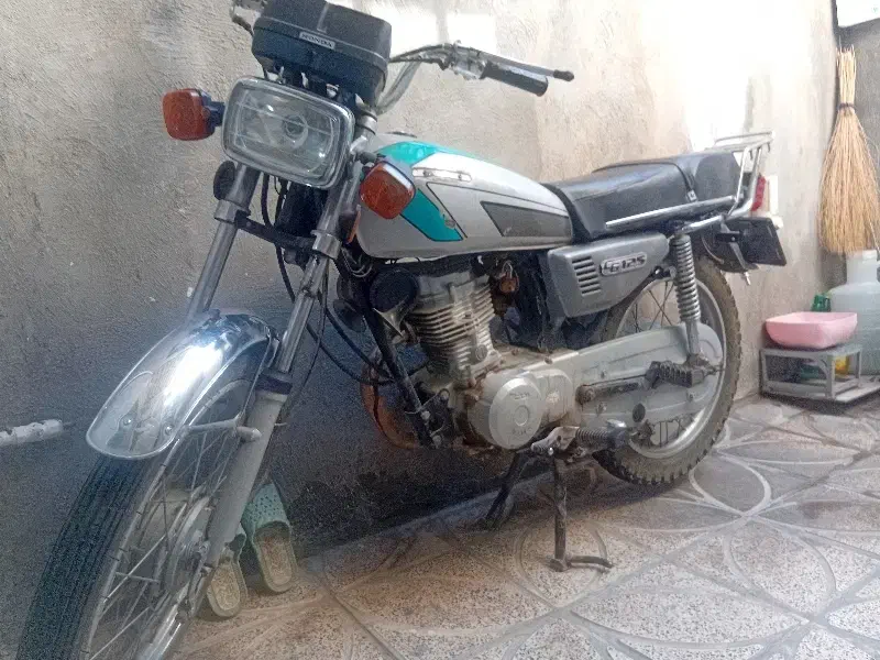 موتور مدل ۸۹|موتورسیکلت|بیستون, |دیوار