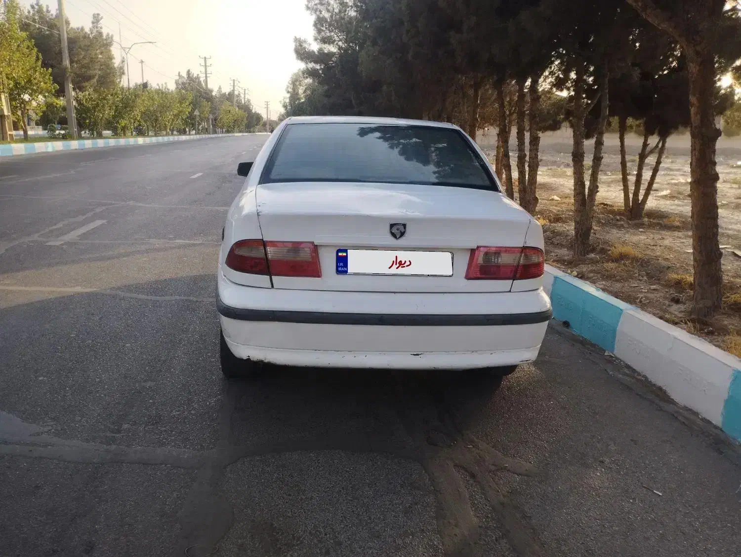 سمند ۸۷|خودرو سواری و وانت|شهریار, شهرک بهاران (ویره)|دیوار