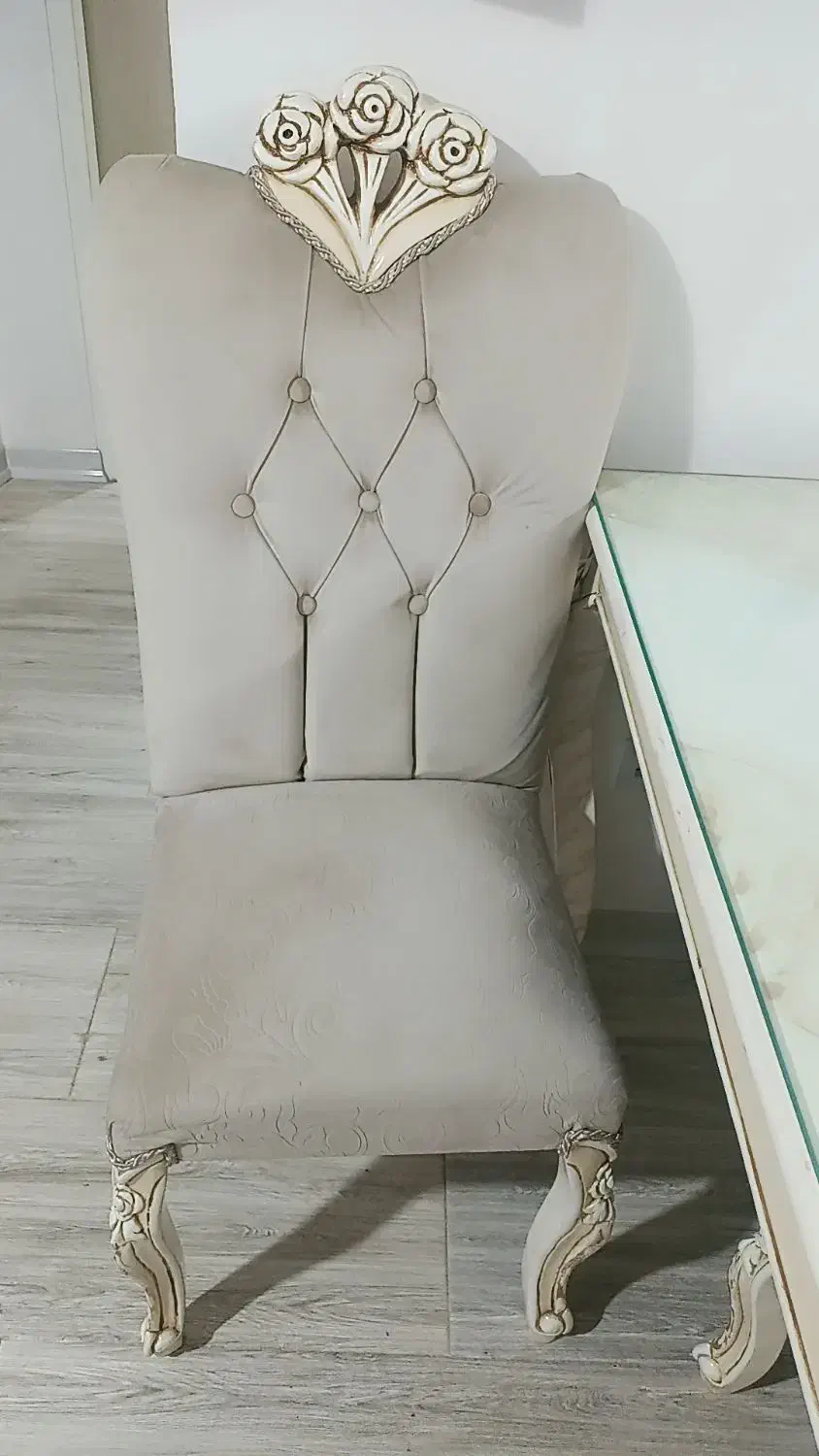 میز ناهارخوری ۶نفره درحد نو|میز و صندلی غذاخوری|ماهدشت, |دیوار