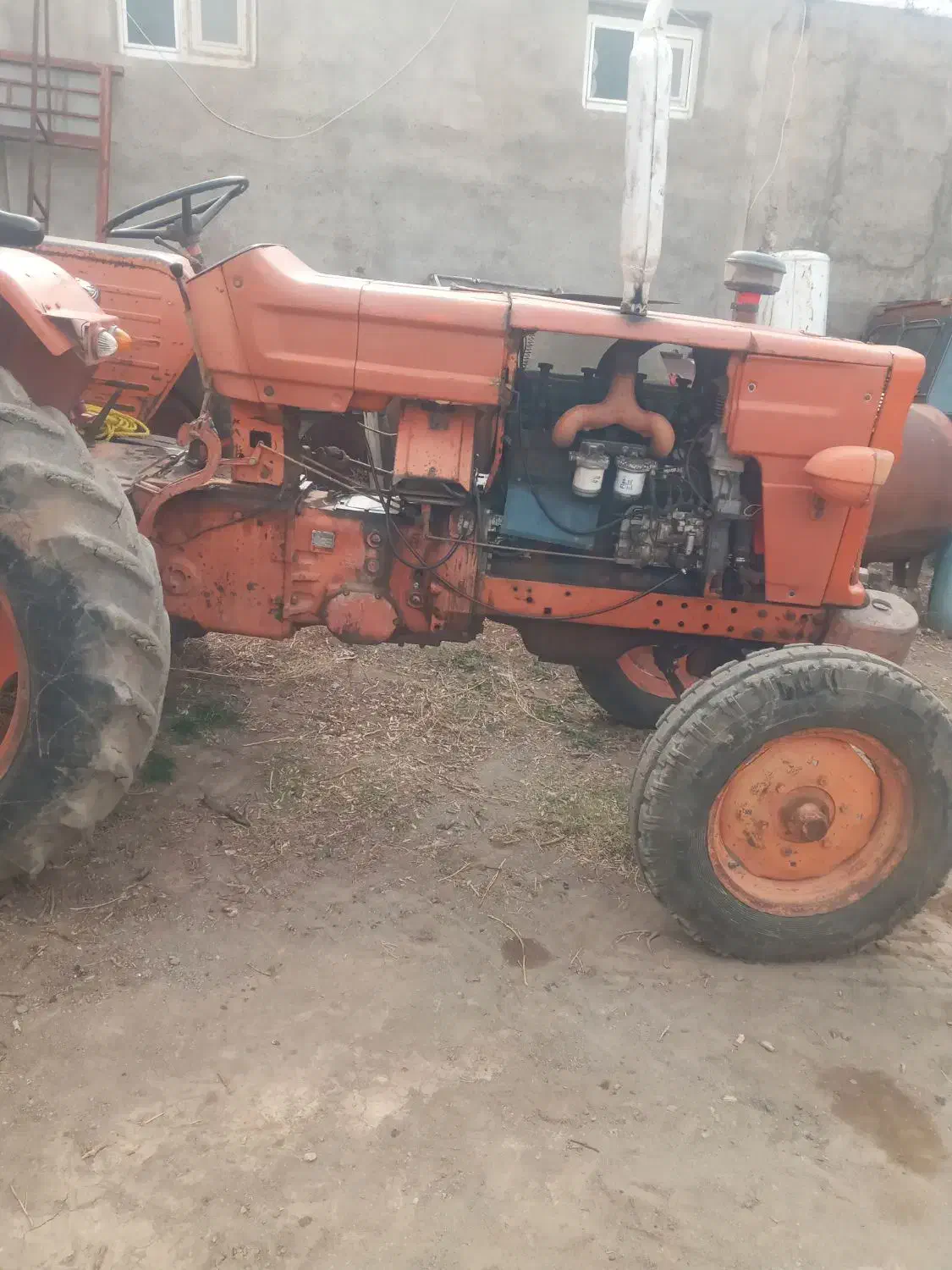 تراکتوررومانی ۶۹اخرینمدل|خودرو سنگین|خواجه, |دیوار