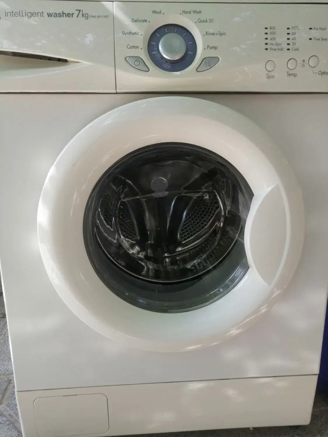 ماشین لباسشویی پاکشوما|ماشین لباسشویی و خشککن لباس|لالجین, |دیوار