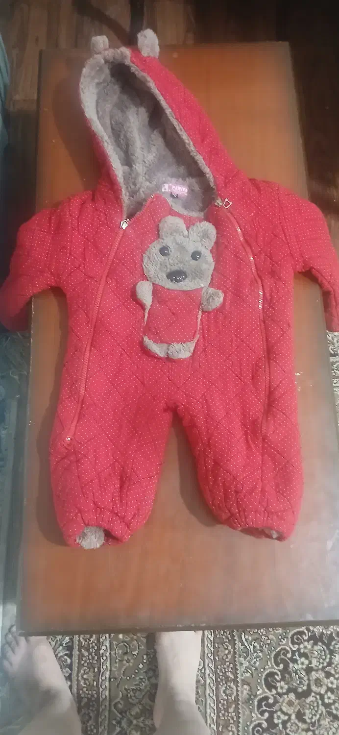 کاپشن سرهمی|کفش و لباس بچه|سبزوار, فرهنگیان|دیوار