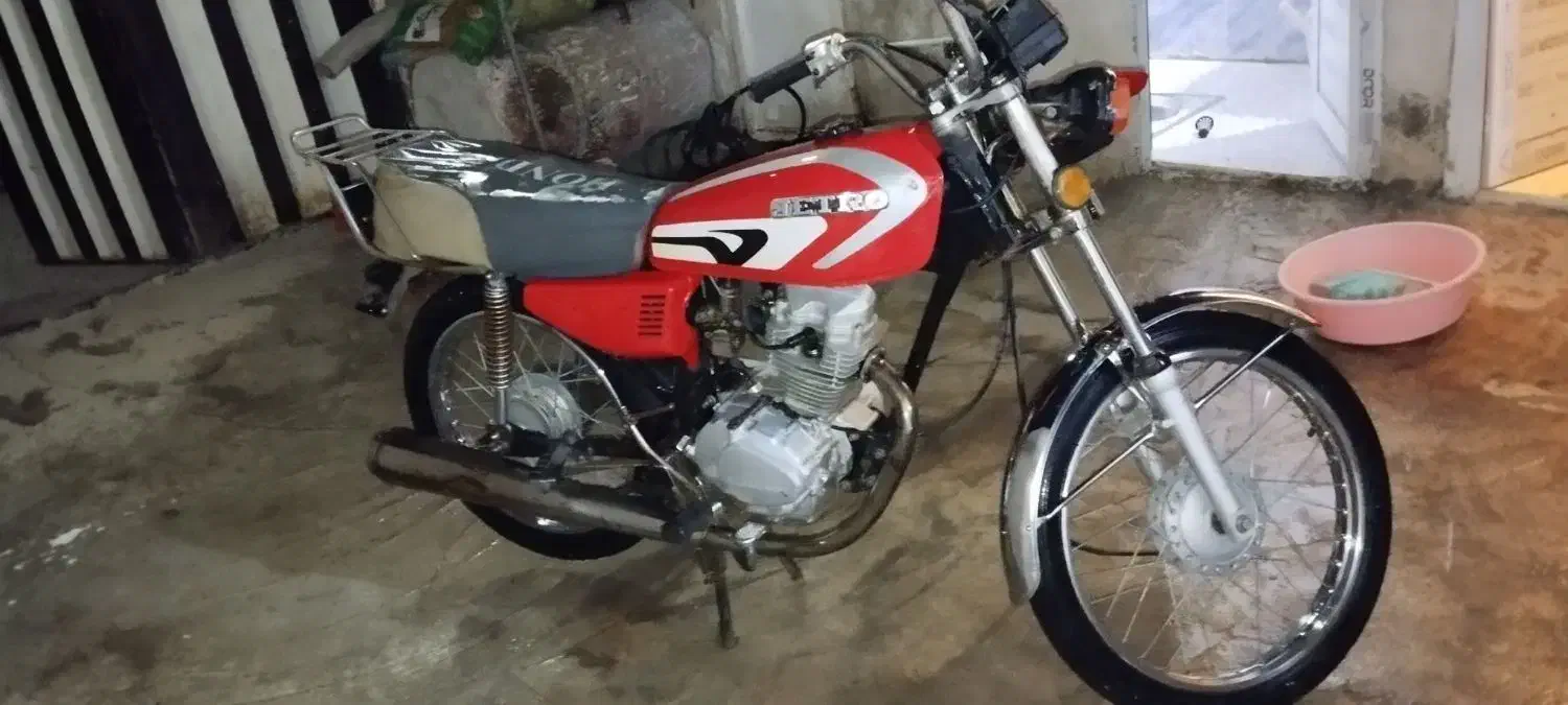 متورهندا125|موتورسیکلت|نورآباد, |دیوار