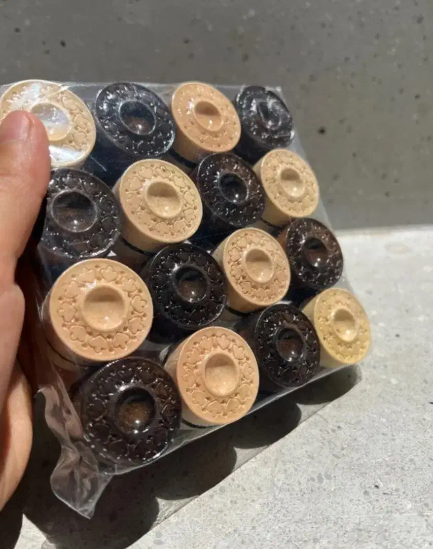 مهره تخته نرد جنس اصل چوب گردو منبت کاری شده|اسباببازی|ایرانشهر, |دیوار